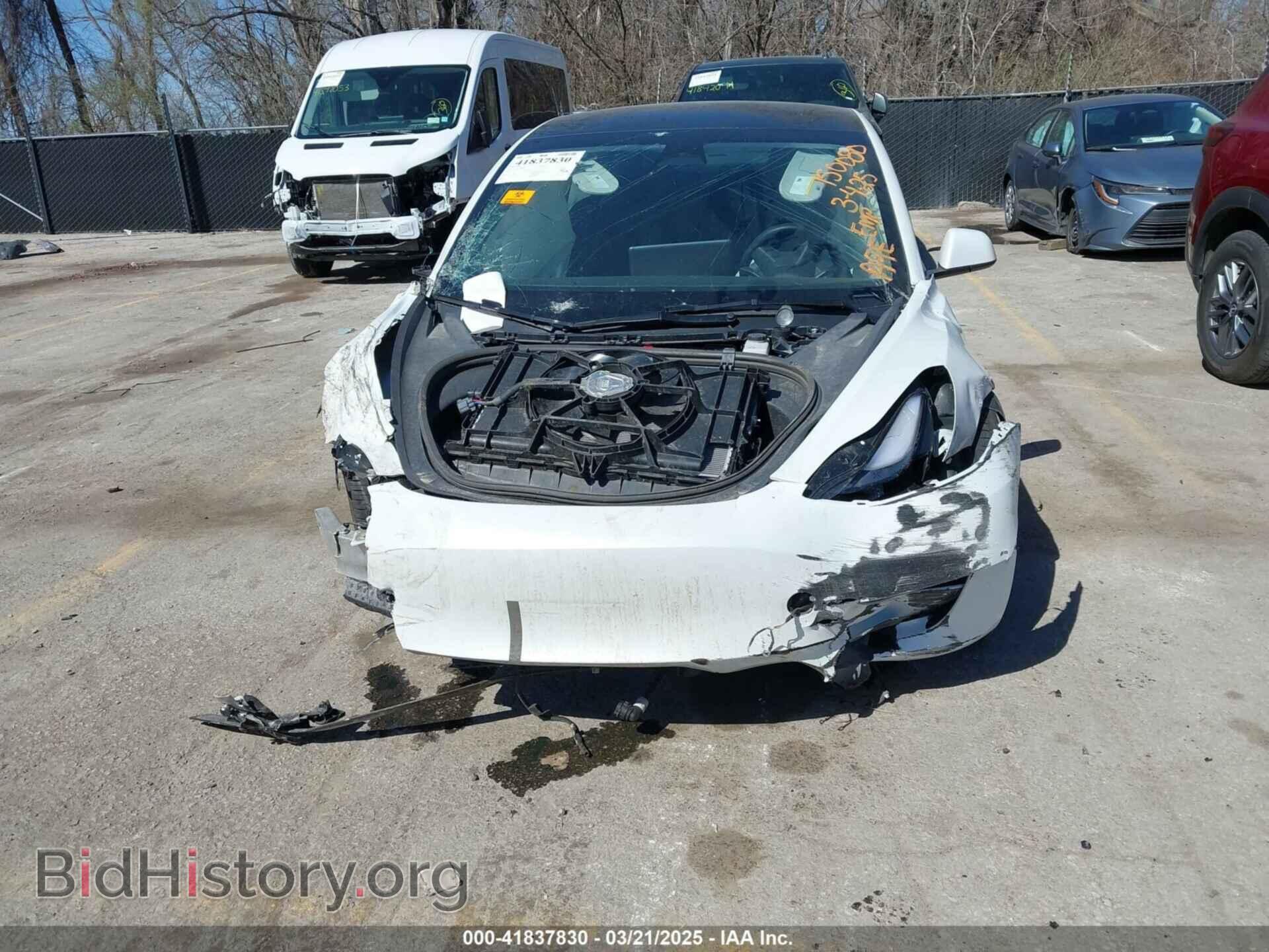 2023 TESLA MODEL 3 - VIN: 5YJ3E1EA2PF652961 - Фото 6
