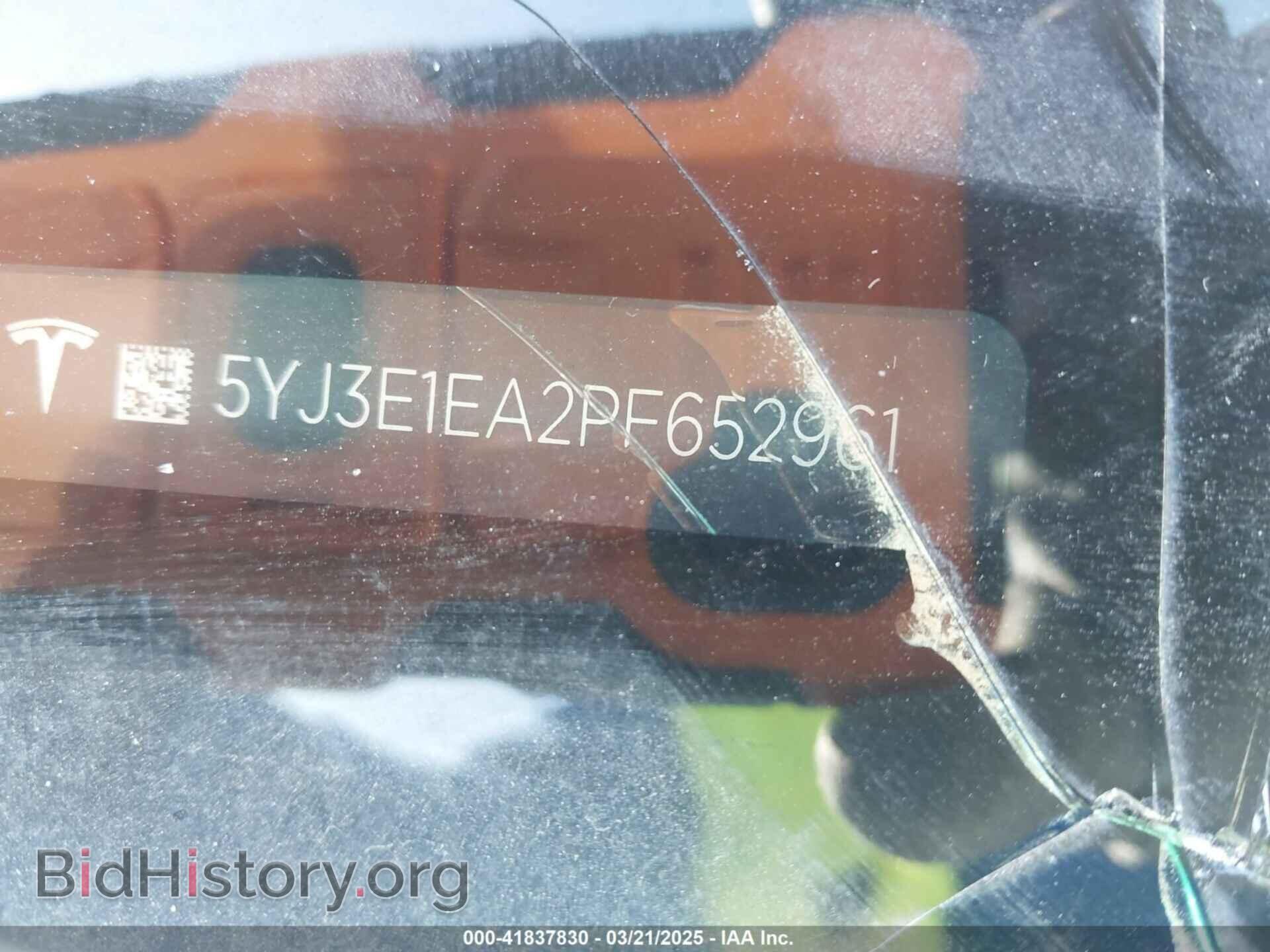 2023 TESLA MODEL 3 - VIN: 5YJ3E1EA2PF652961 - Фото 9
