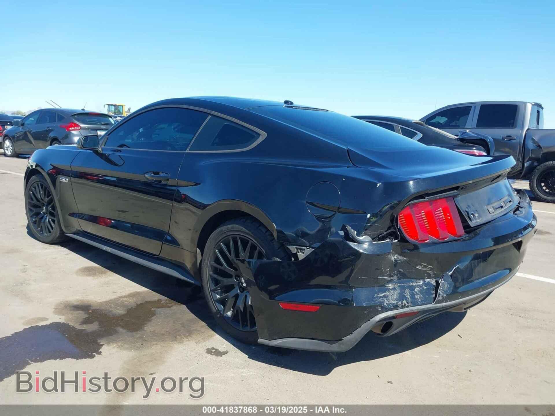2017 FORD MUSTANG - VIN: 1FA6P8CF2H5208227 - Фото 3