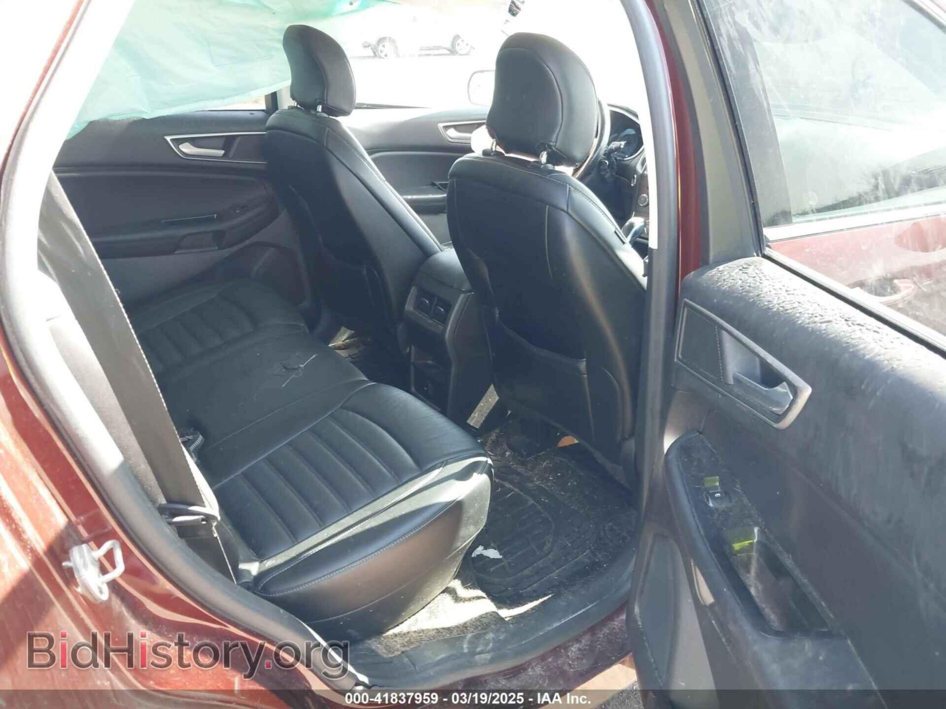 2015 FORD EDGE - VIN: 2FMTK4J99FBB19146 - Фото 8