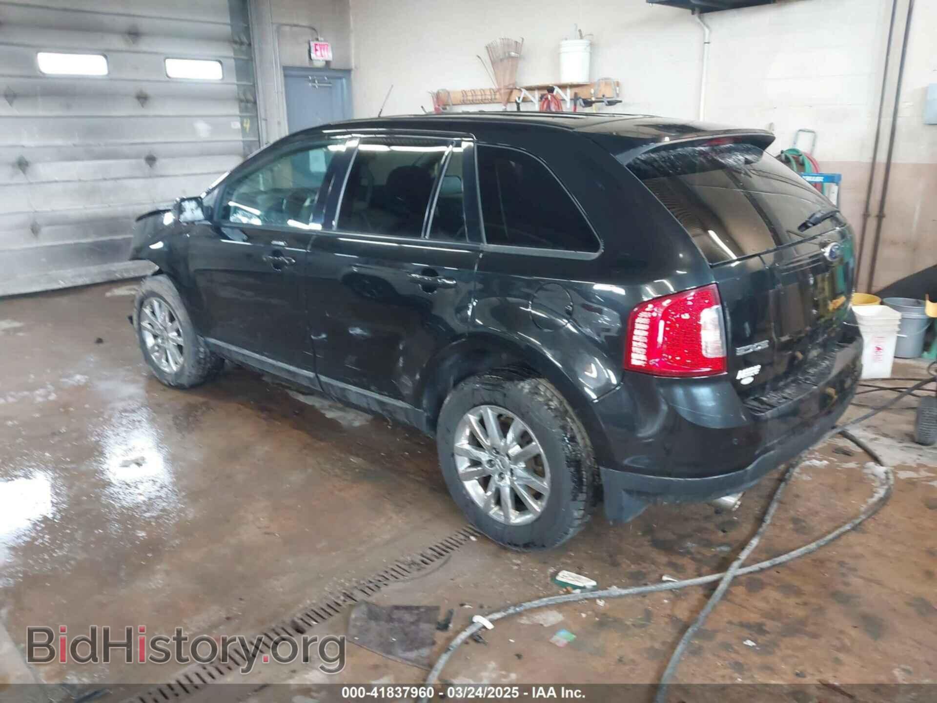 2014 FORD EDGE - VIN: 2FMDK4JC9EBA15674 - Photo 3