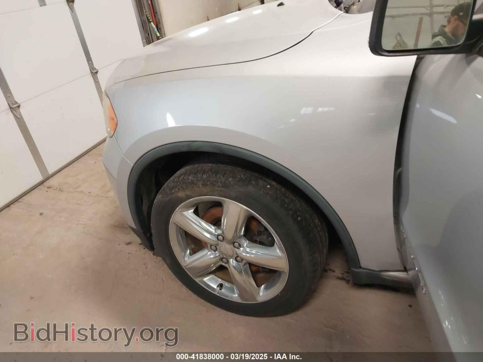 2011 DODGE DURANGO - VIN: 1D4SE5GT6BC594914 - Фото 6