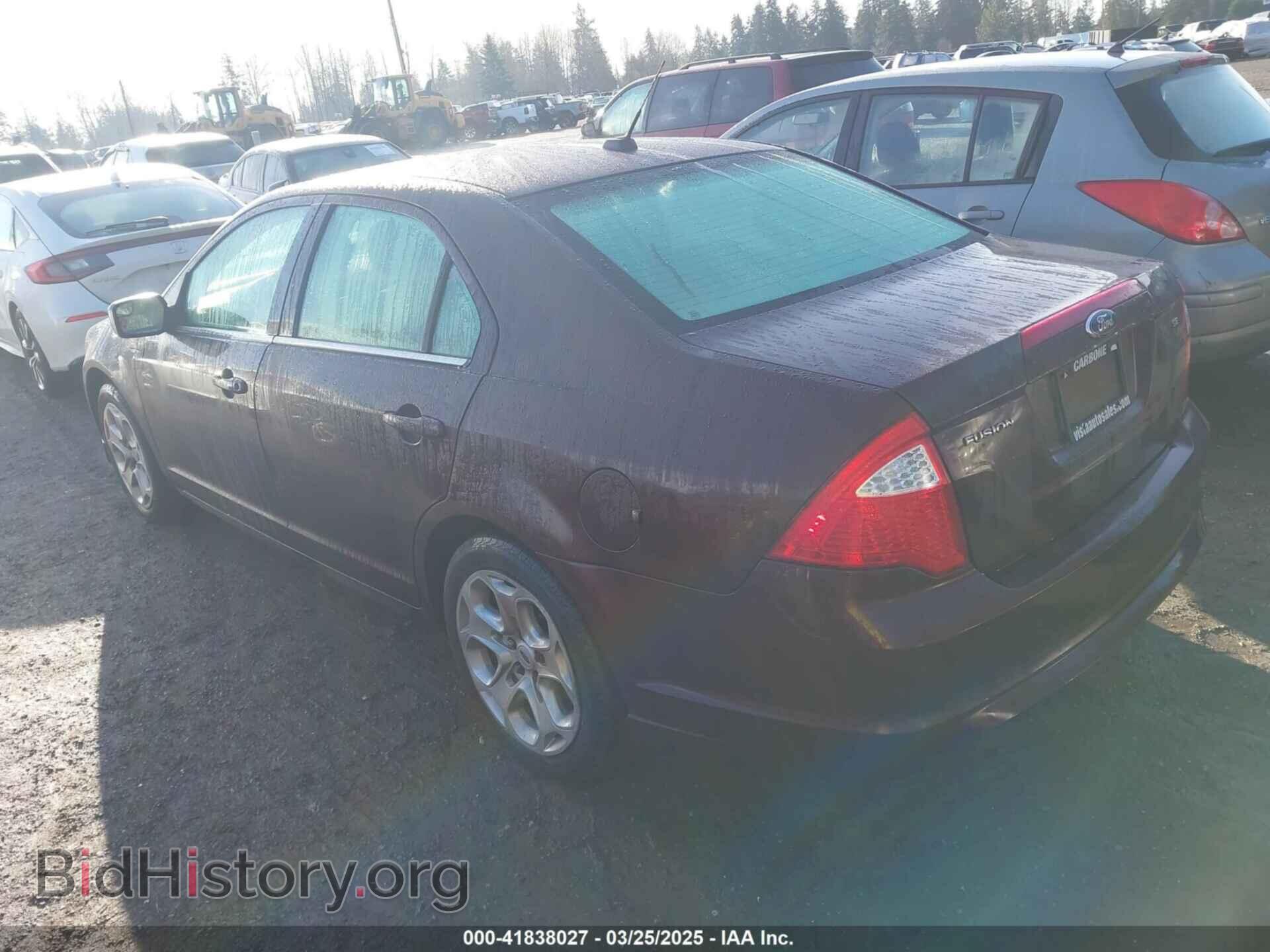 2011 FORD FUSION - VIN: 3FAHP0HA7BR212169 - Фото 3