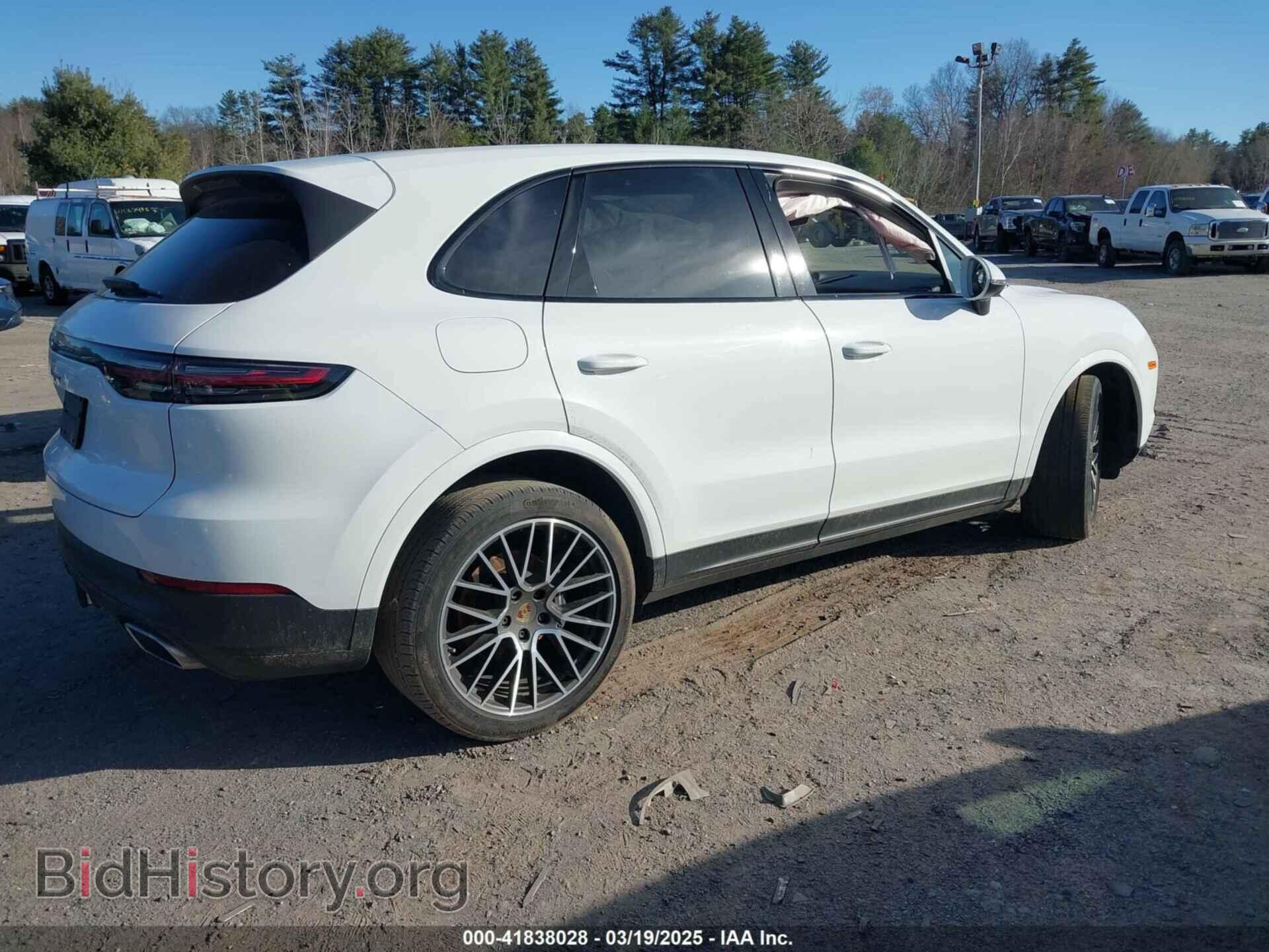 2021 PORSCHE CAYENNE - VIN: WP1AA2AY7MDA01807 - Фото 4