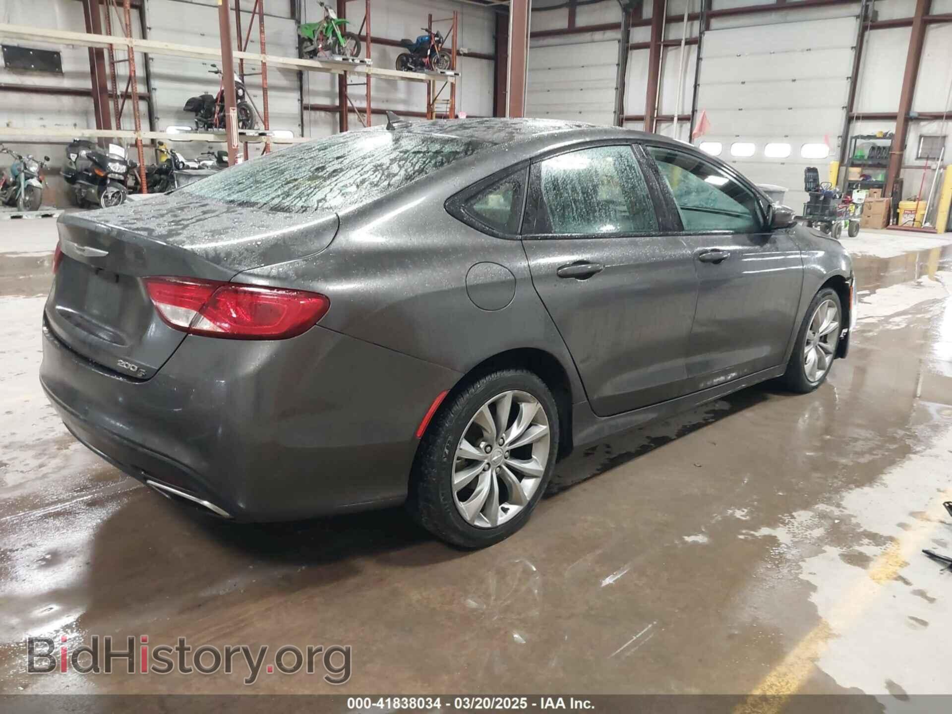 2016 CHRYSLER 200 - VIN: 1C3CCCBB4GN151123 - Фото 4