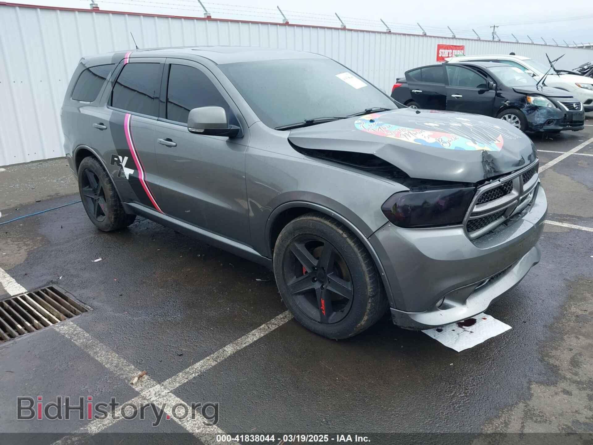 Фотография 1C4SDJCT2CC308637 - DODGE DURANGO 2012