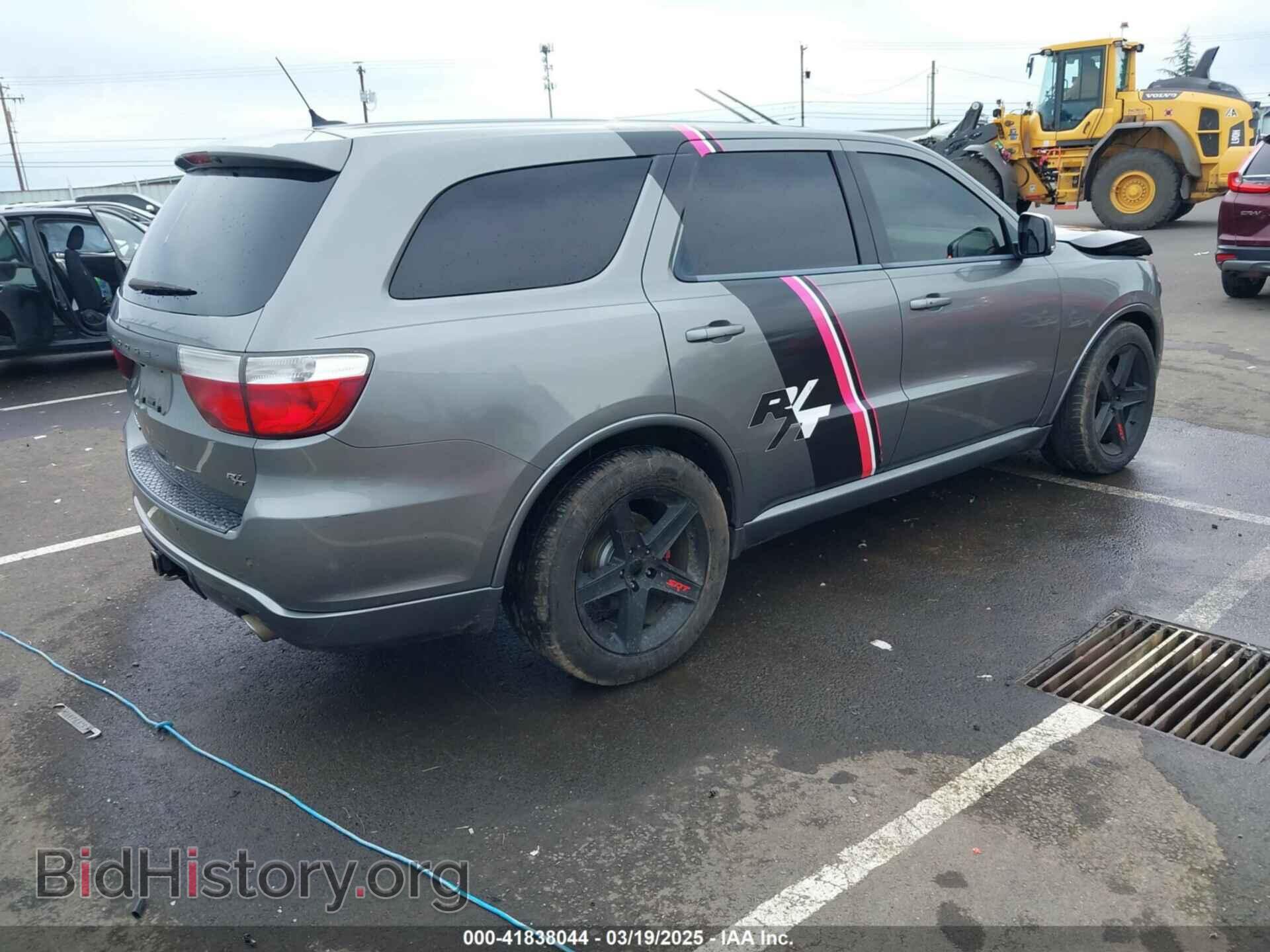2012 DODGE DURANGO - VIN: 1C4SDJCT2CC308637 - Photo 4