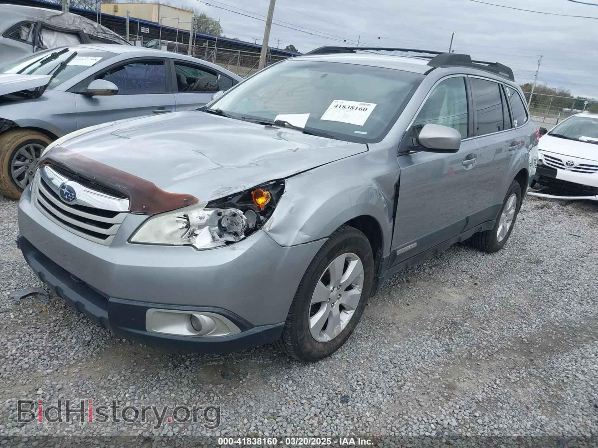 2011 SUBARU OUTBACK - VIN: 4S4BRBCC8B3448144 - Фото 2