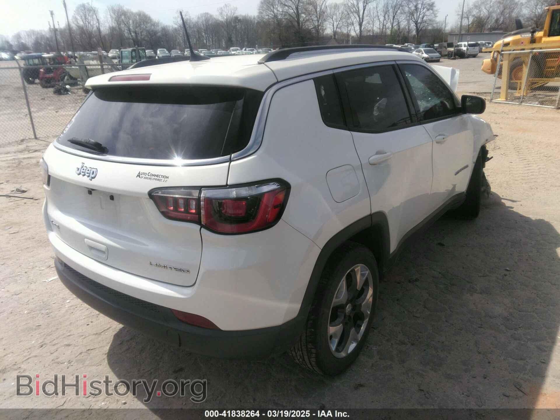 2017 JEEP NEW COMPASS - VIN: 3C4NJDCBXHT641050 - Фото 4