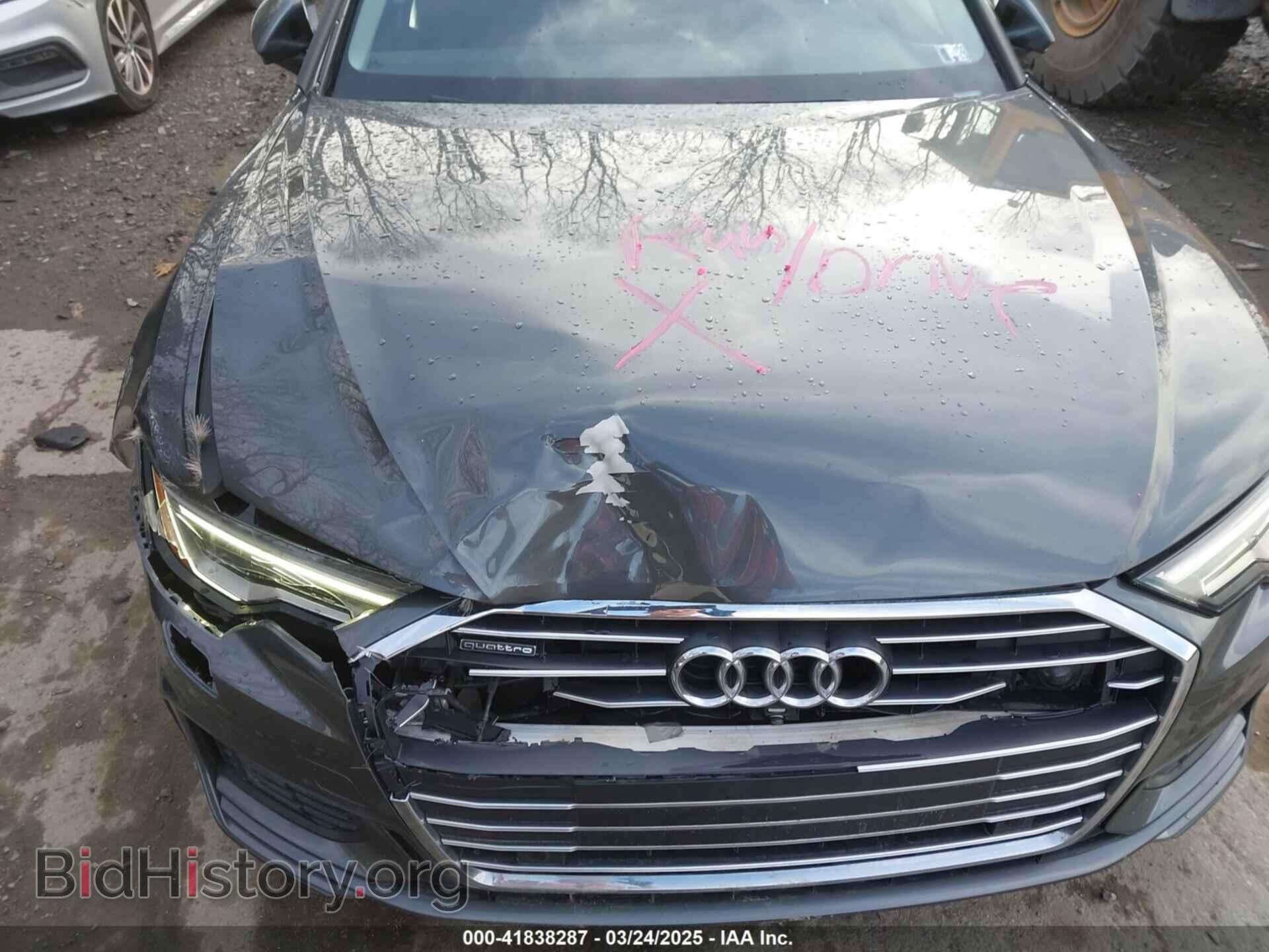 2019 AUDI A6 - VIN: WAUL2AF25KN109319 - Фото 10