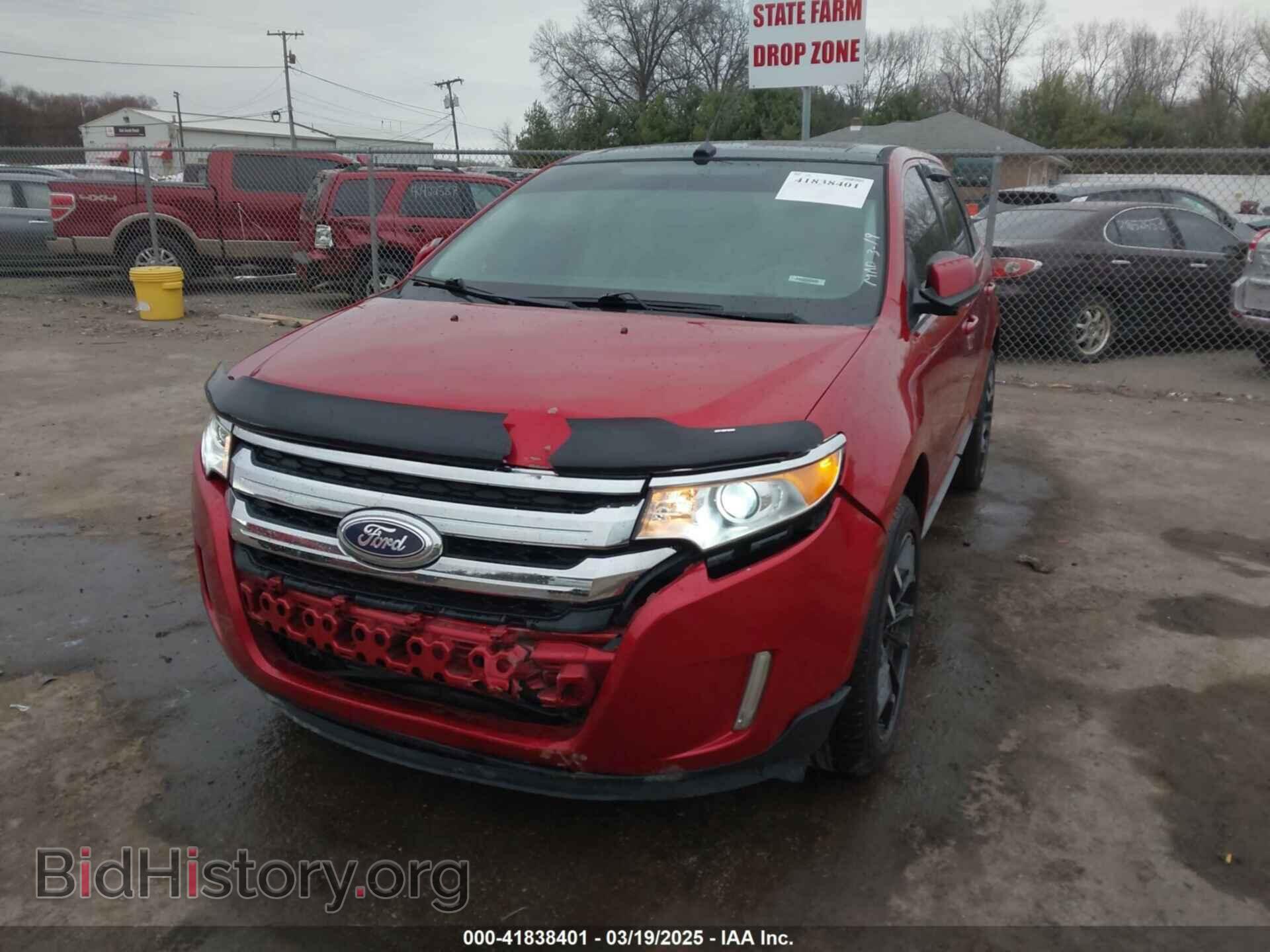 2011 FORD EDGE - VIN: 2FMDK3KC4BBB20756 - Photo 2