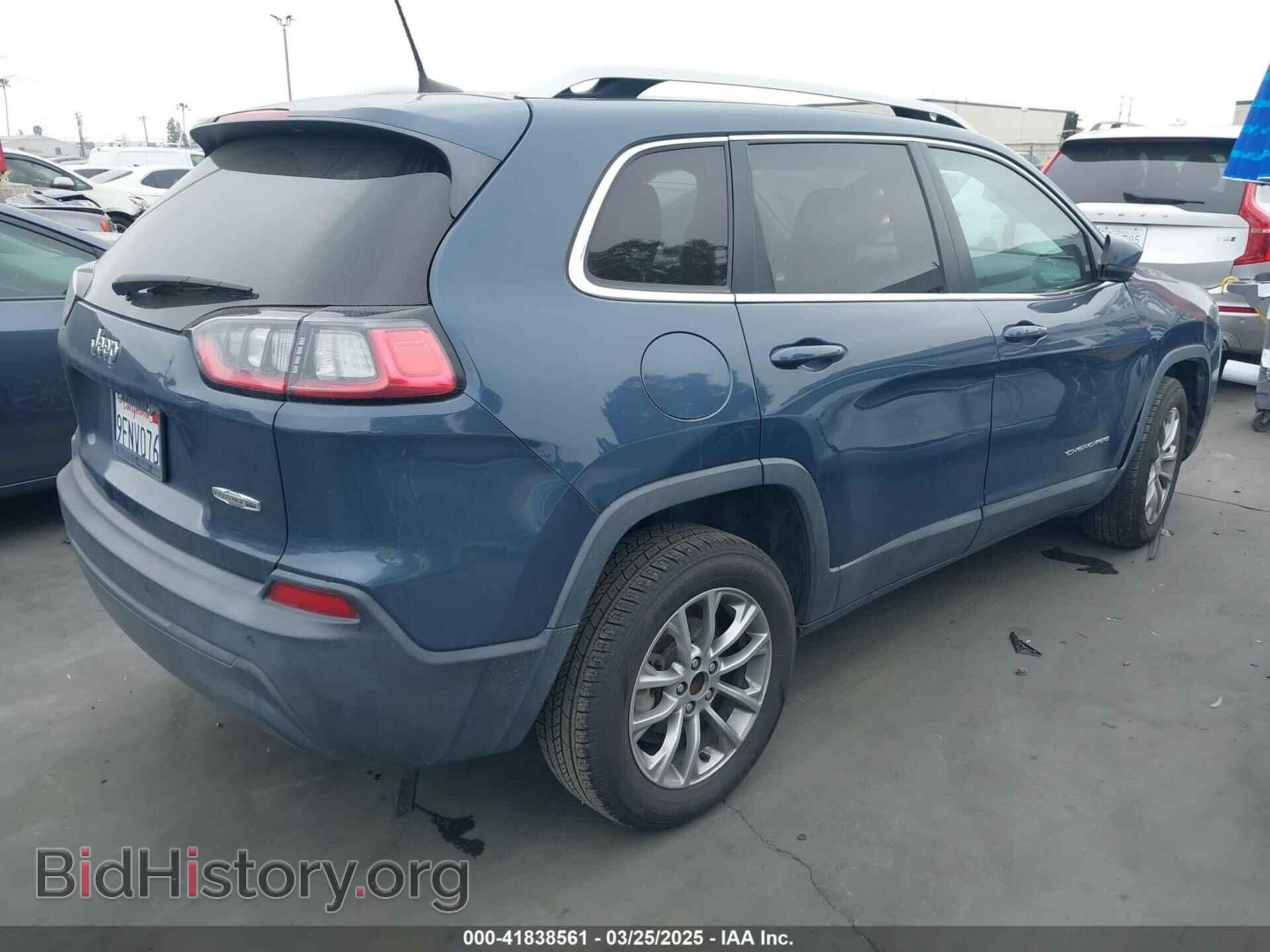 2020 JEEP CHEROKEE - VIN: 1C4PJLLB6LD605731 - Фото 4