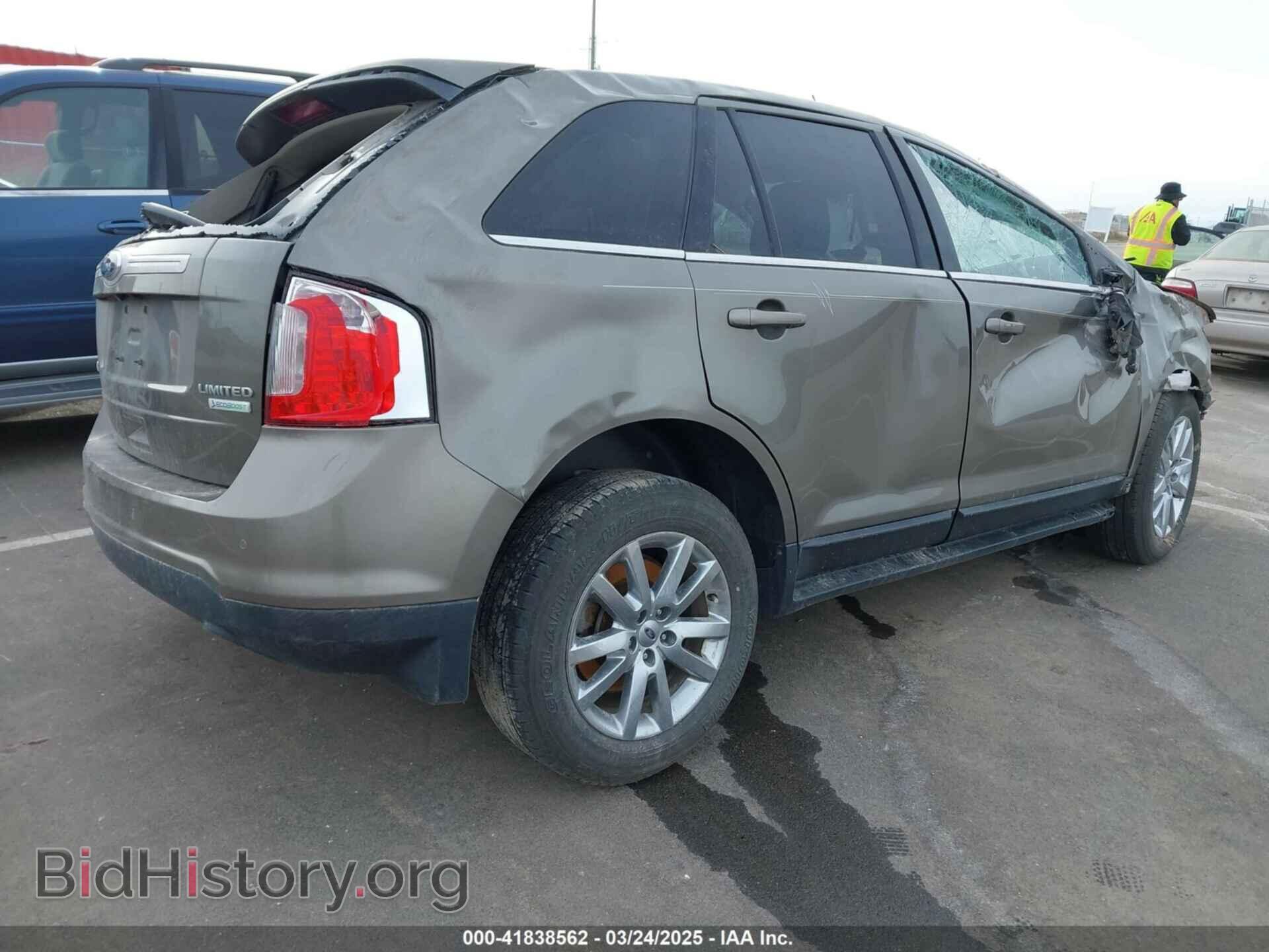 2013 FORD EDGE - VIN: 2FMDK3K9XDBB74831 - Фото 4