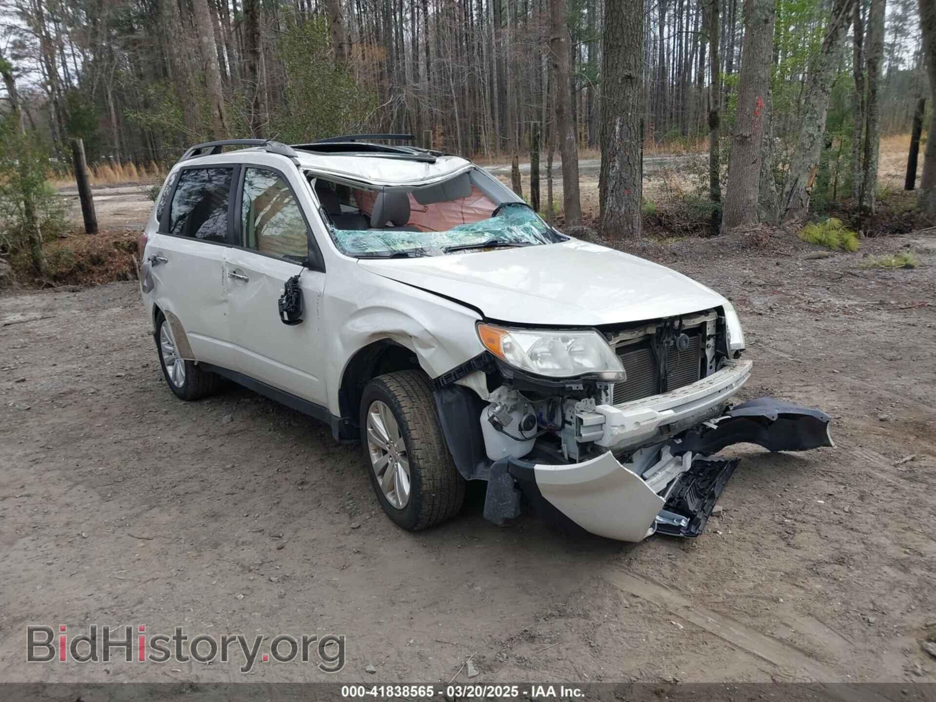 Фотография JF2SHBDC3CH455367 - SUBARU FORESTER 2012
