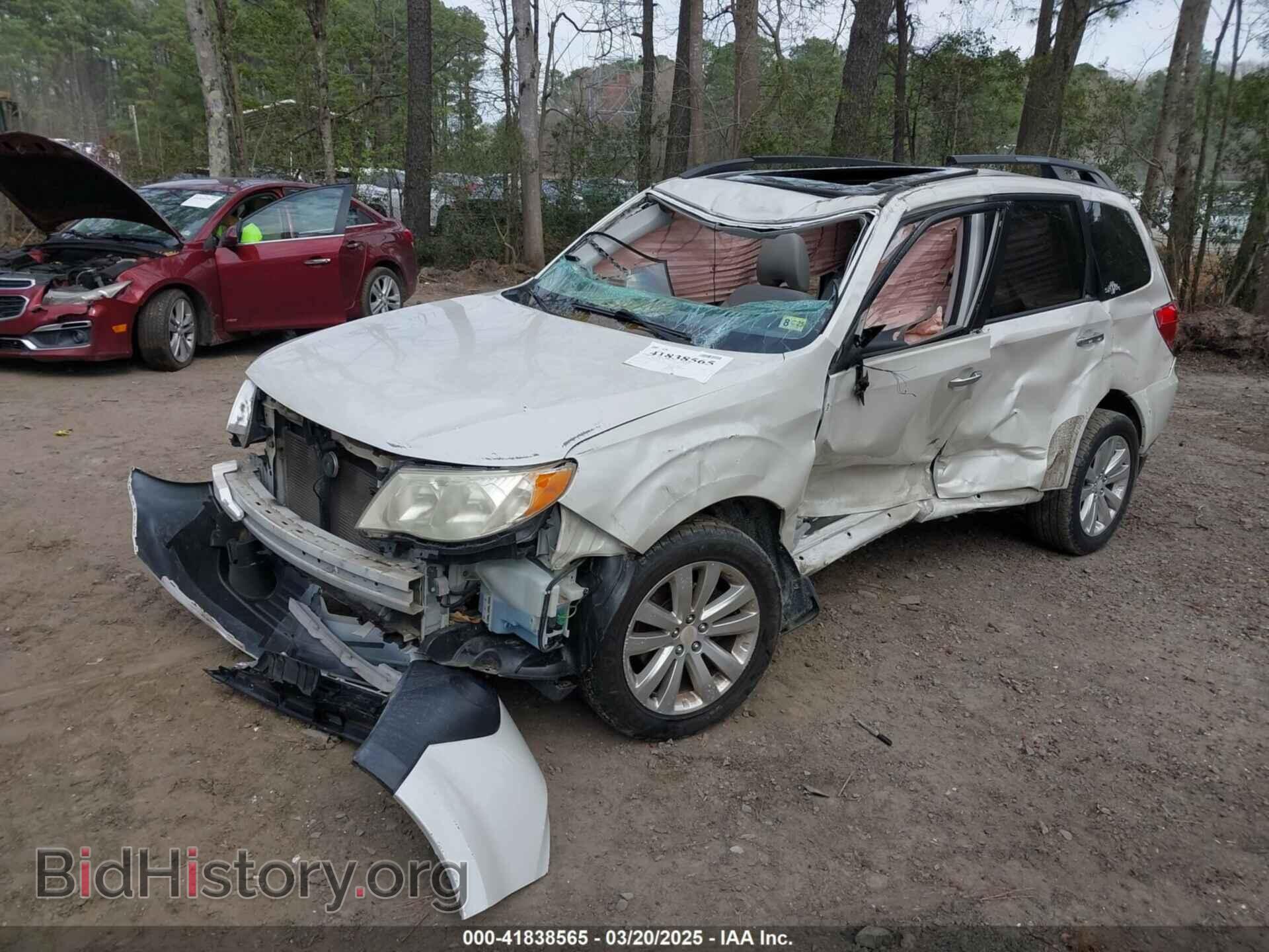2012 SUBARU FORESTER - VIN: JF2SHBDC3CH455367 - Фото 2