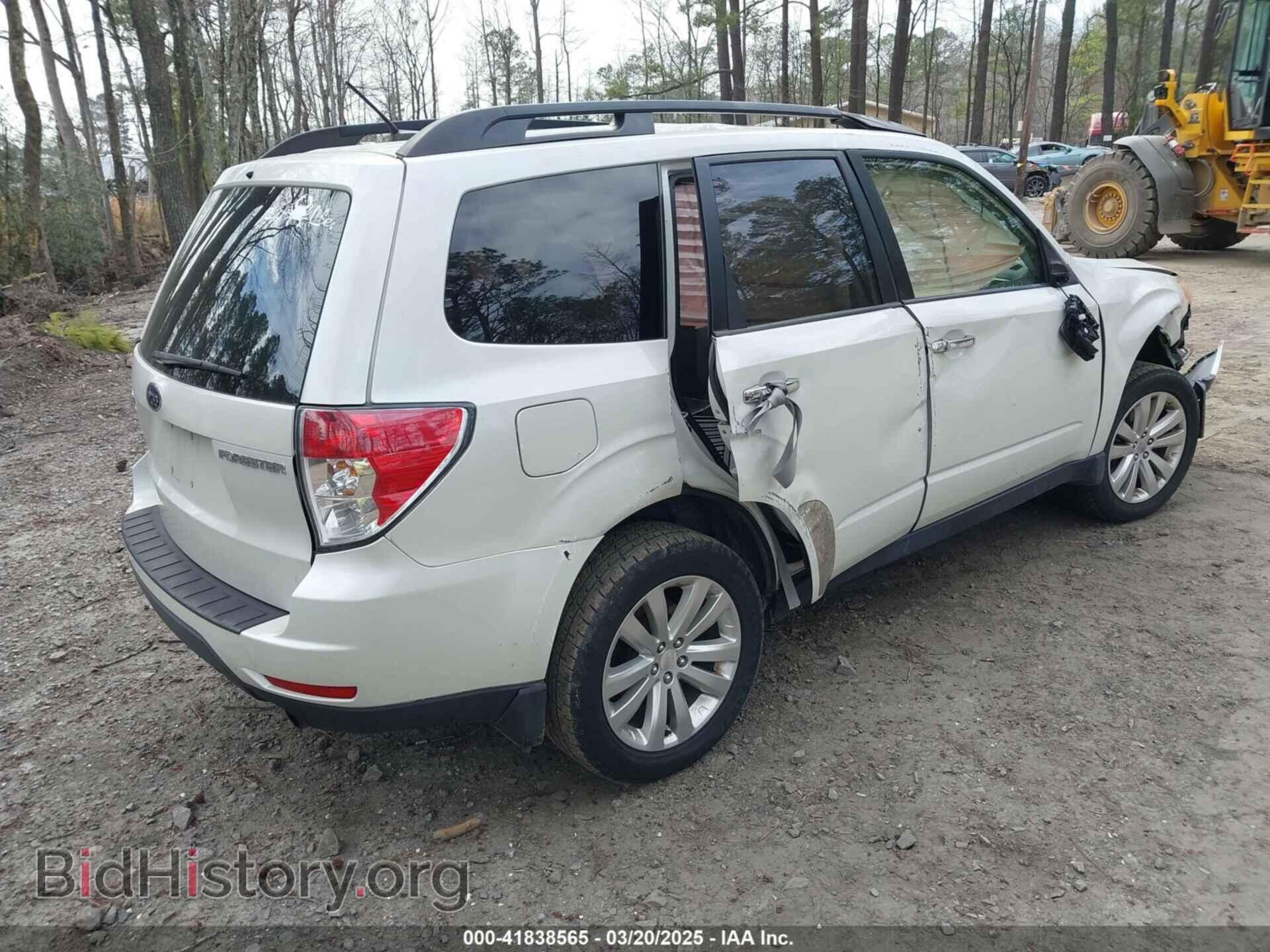 2012 SUBARU FORESTER - VIN: JF2SHBDC3CH455367 - Фото 4