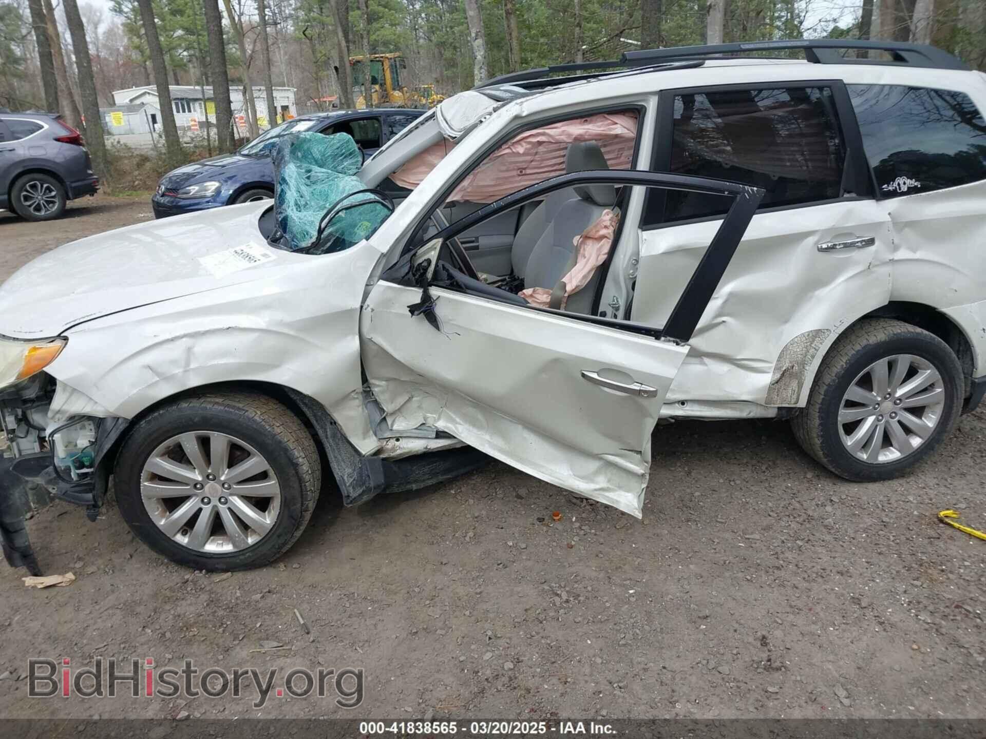 2012 SUBARU FORESTER - VIN: JF2SHBDC3CH455367 - Фото 6