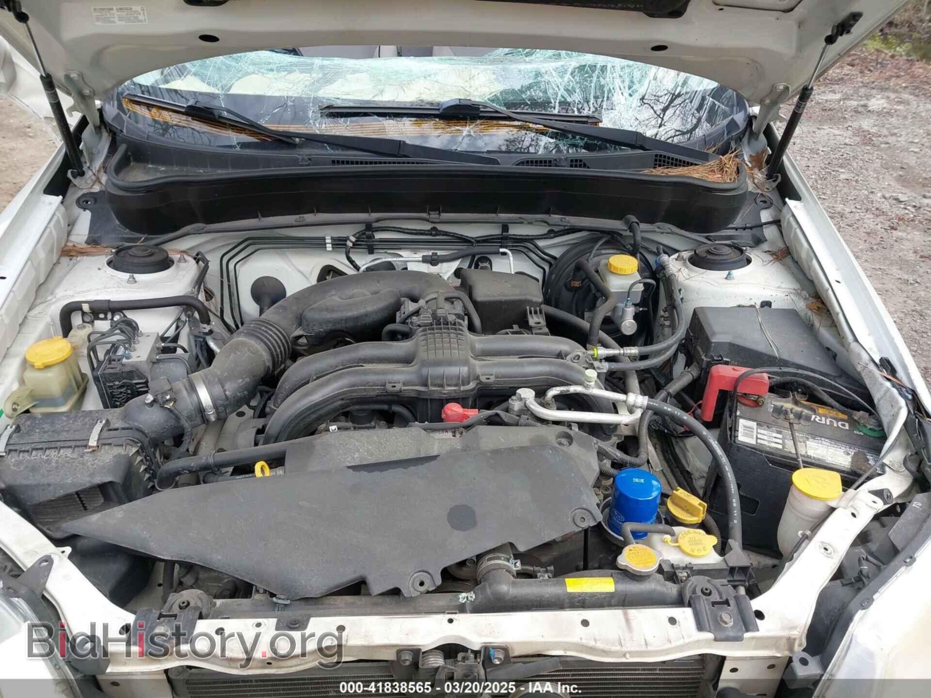 2012 SUBARU FORESTER - VIN: JF2SHBDC3CH455367 - Фото 10
