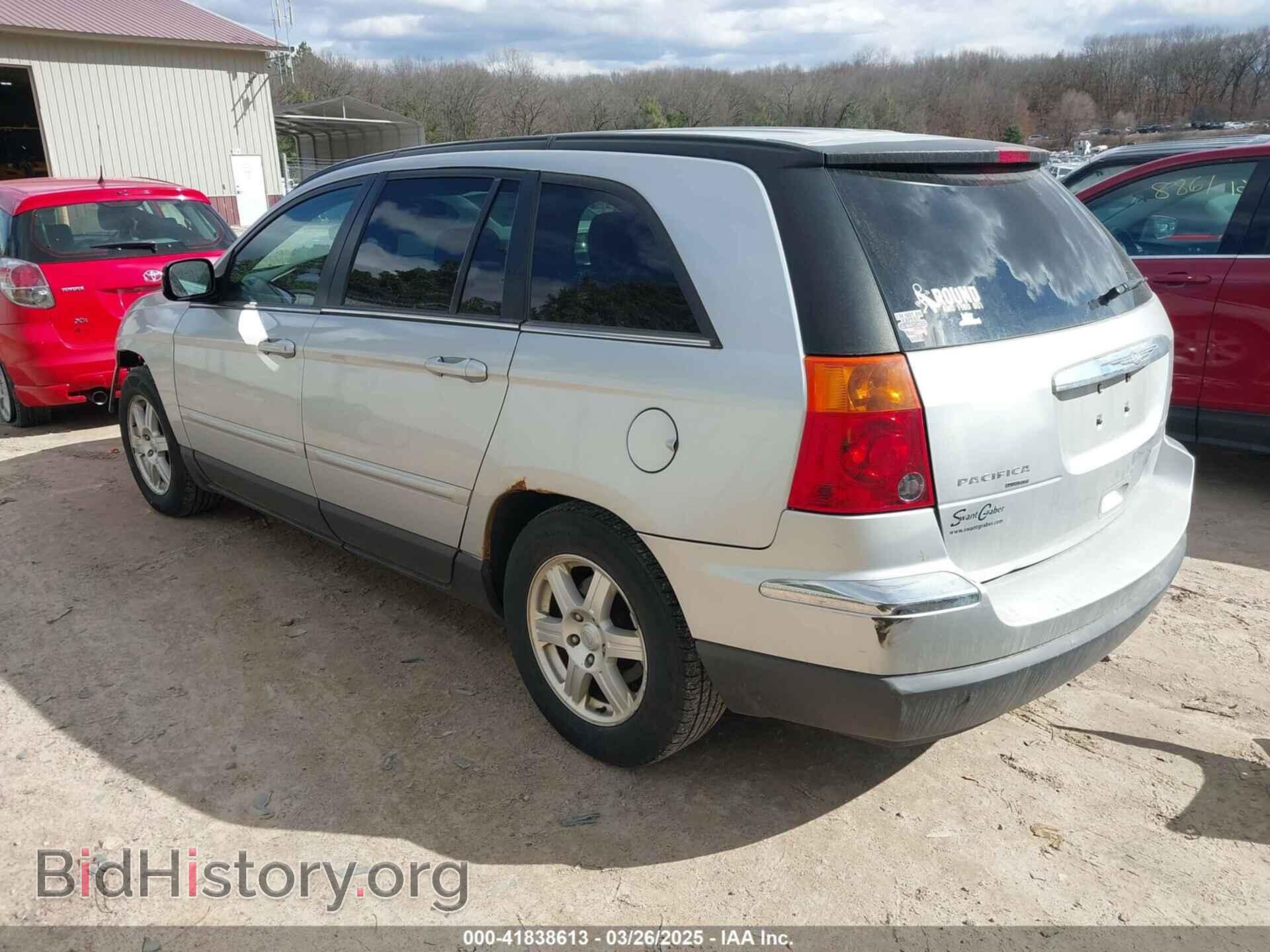 2006 CHRYSLER PACIFICA - VIN: 2A4GF68466R925527 - Фото 3