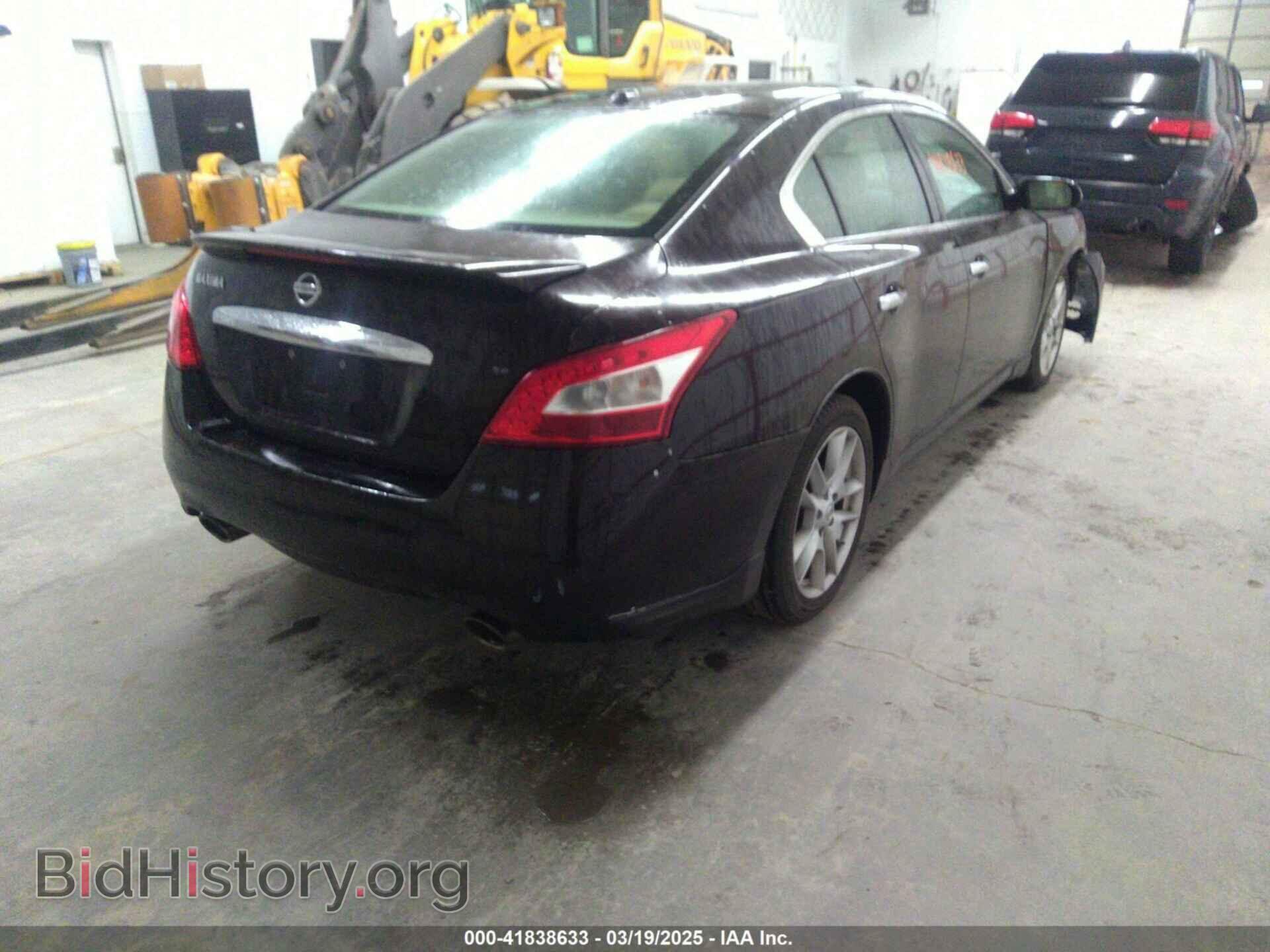 2011 NISSAN MAXIMA - VIN: 1N4AA5AP5BC846089 - Фото 4
