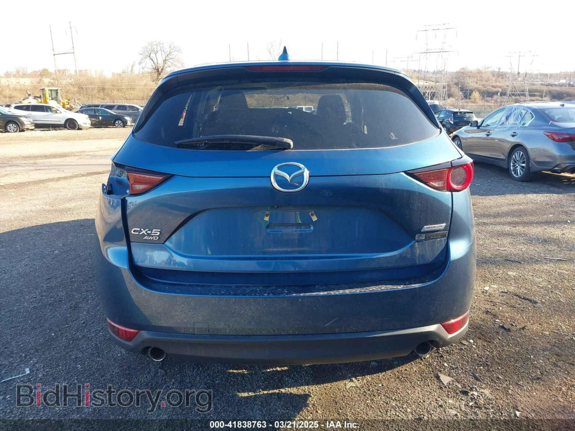 2019 MAZDA CX-5 - VIN: JM3KFBCM0K0648627 - Фото 17
