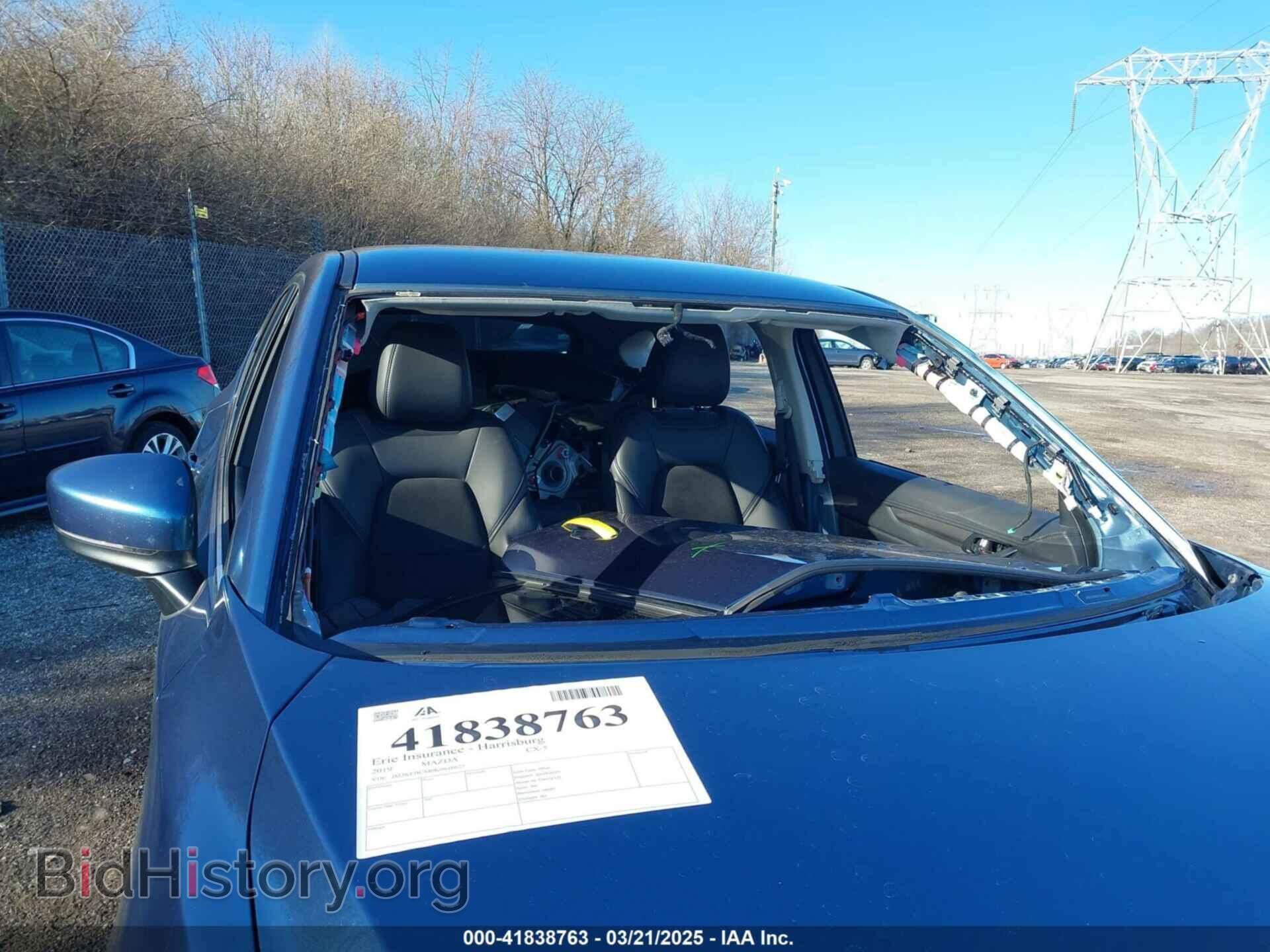 2019 MAZDA CX-5 - VIN: JM3KFBCM0K0648627 - Фото 6