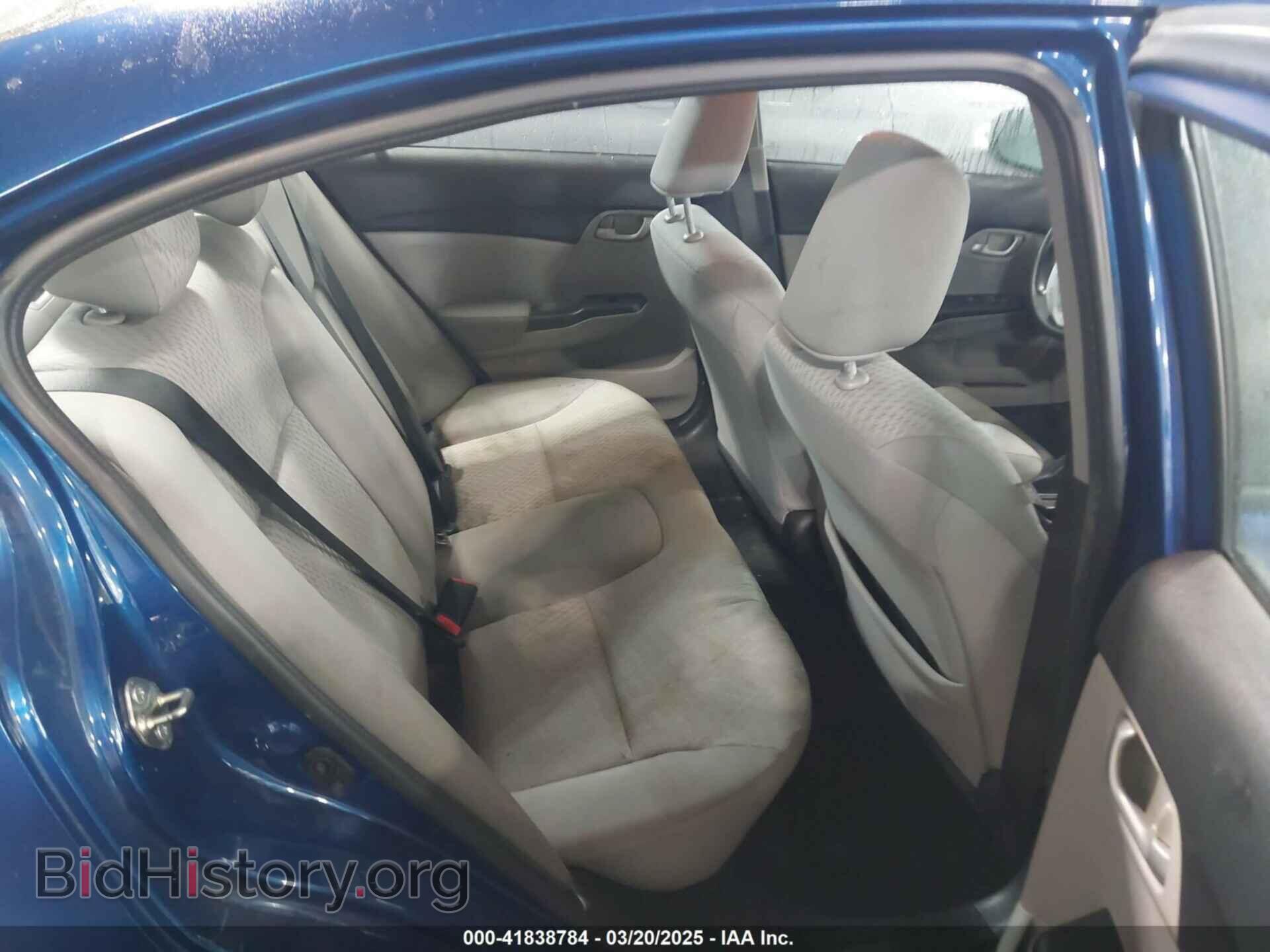 2015 HONDA CIVIC - VIN: 19XFB2F57FE053359 - Фото 8