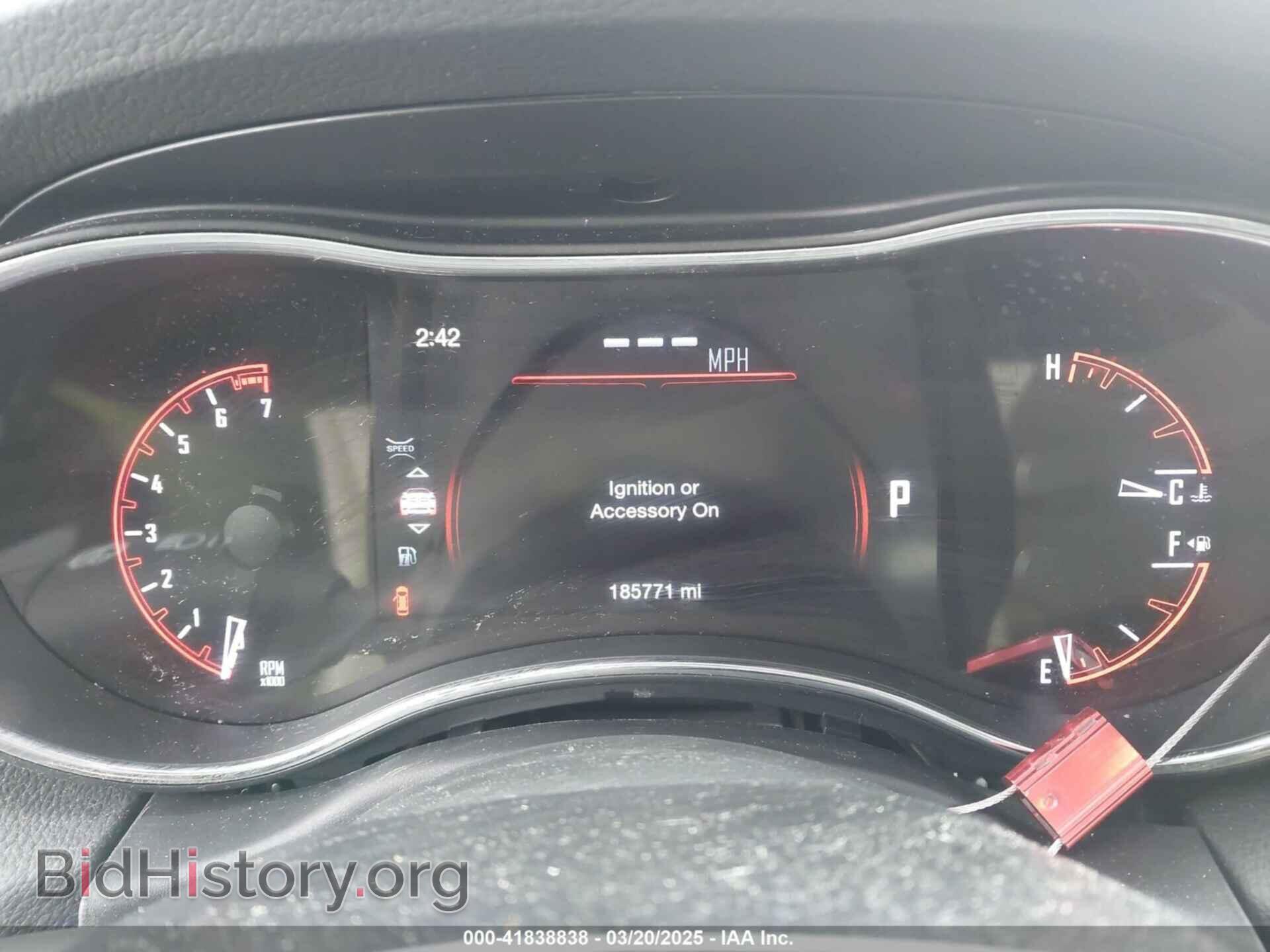 2016 DODGE DURANGO - VIN: 1C4RDJDG5GC323154 - Photo 7