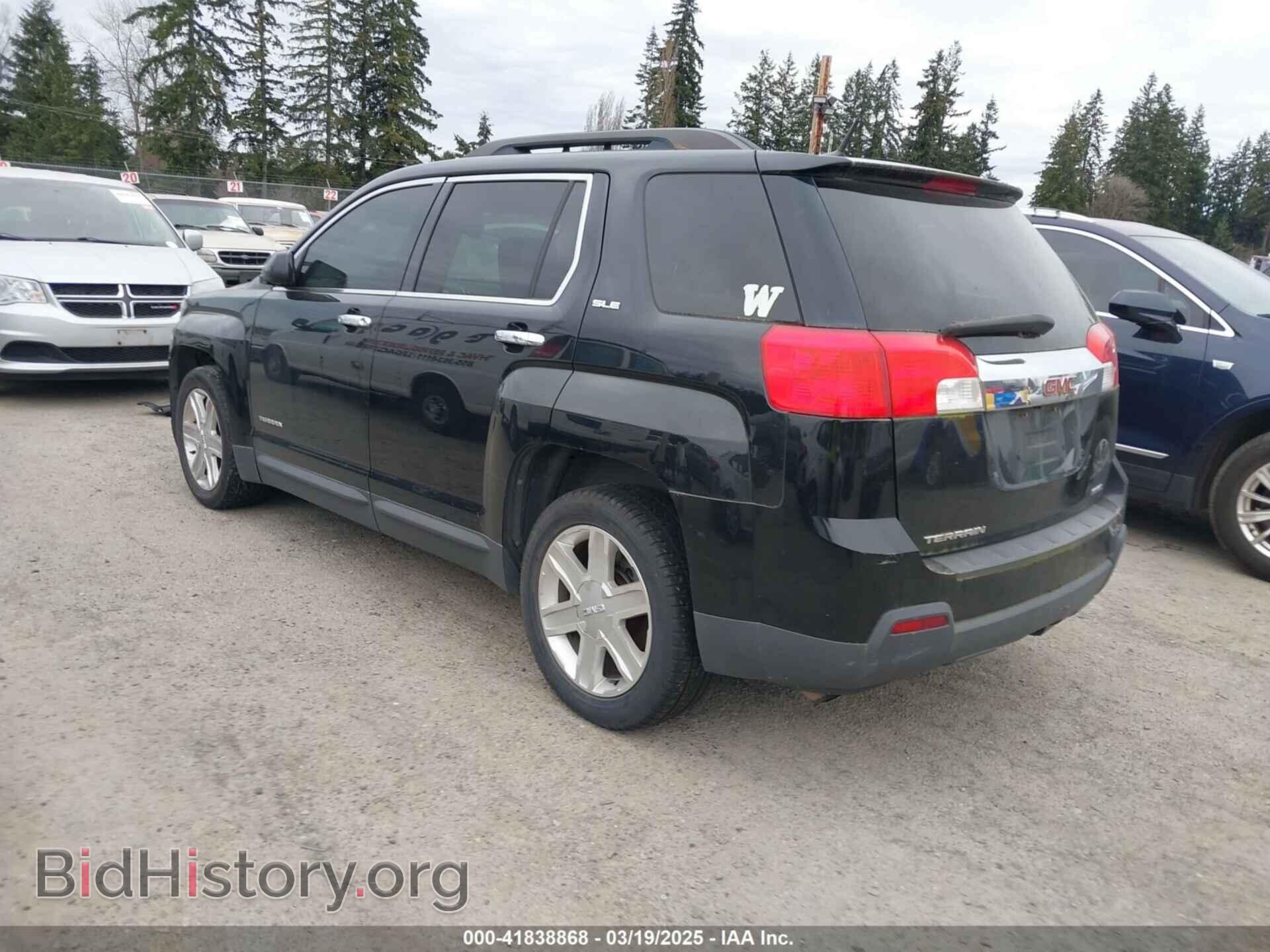 2011 GMC TERRAIN - VIN: 2CTFLTEC0B6257602 - Photo 3