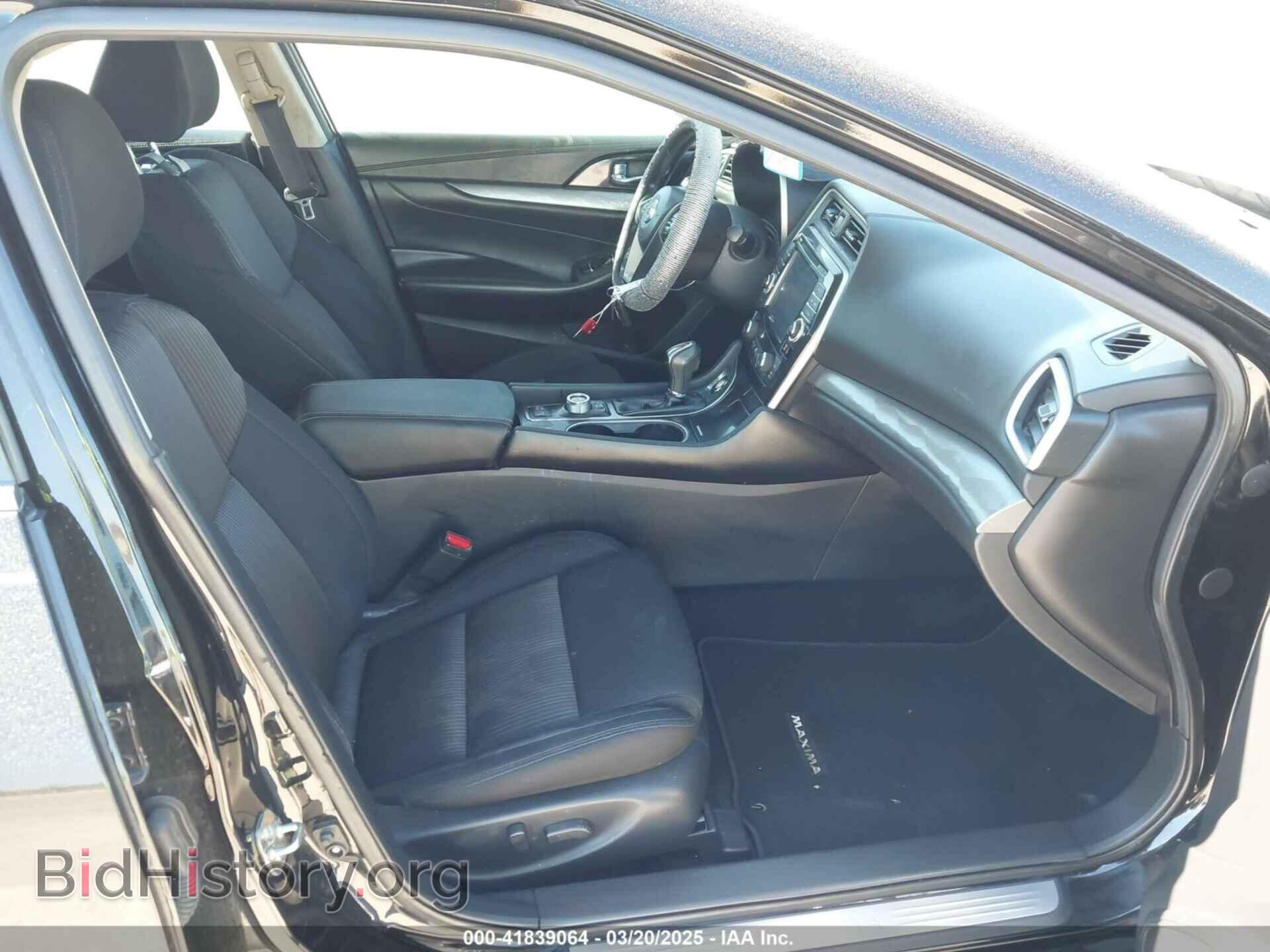 2017 NISSAN MAXIMA - VIN: 1N4AA6AP1HC399081 - Фото 5