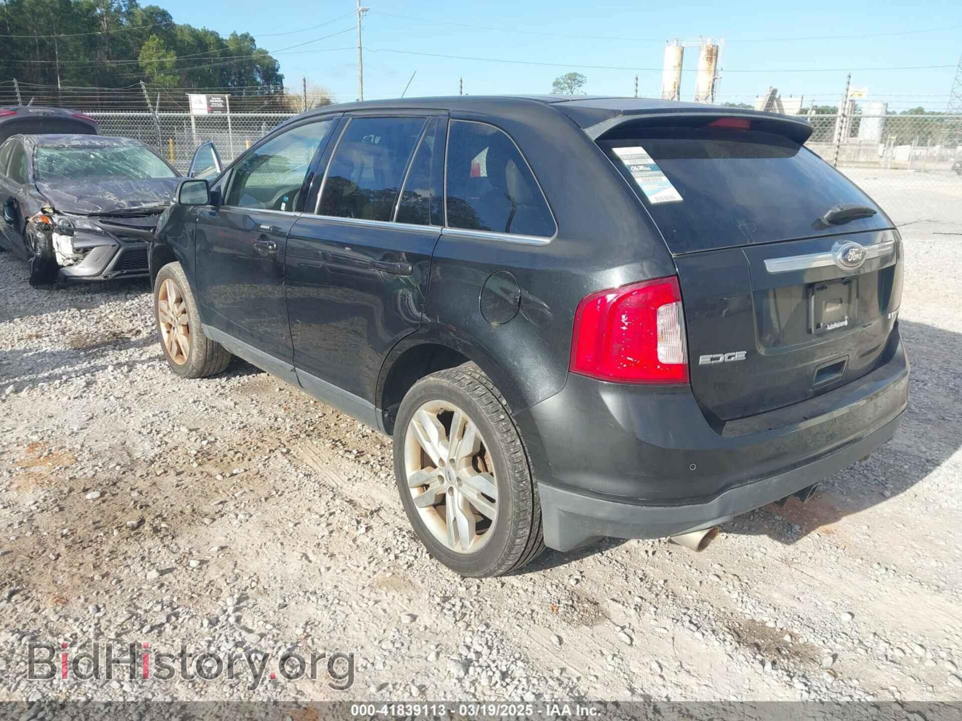 2013 FORD EDGE - VIN: 2FMDK3KC1DBA30872 - Фото 3