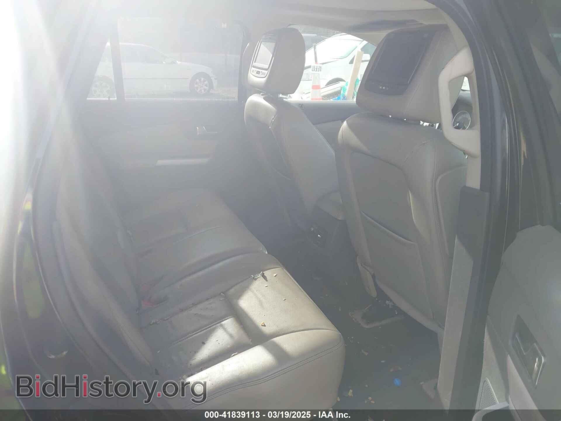 2013 FORD EDGE - VIN: 2FMDK3KC1DBA30872 - Фото 8