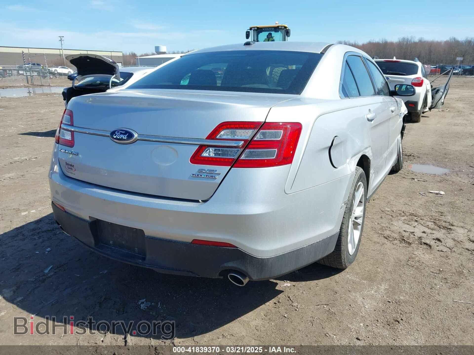 2014 FORD TAURUS - VIN: 1FAHP2E86EG108619 - Фото 4