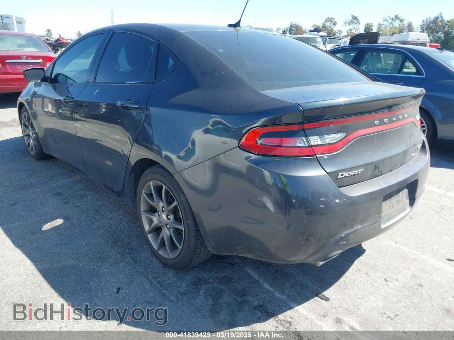 2013 DODGE DART - VIN: 1C3CDFBA3DD309376 - Photo 3