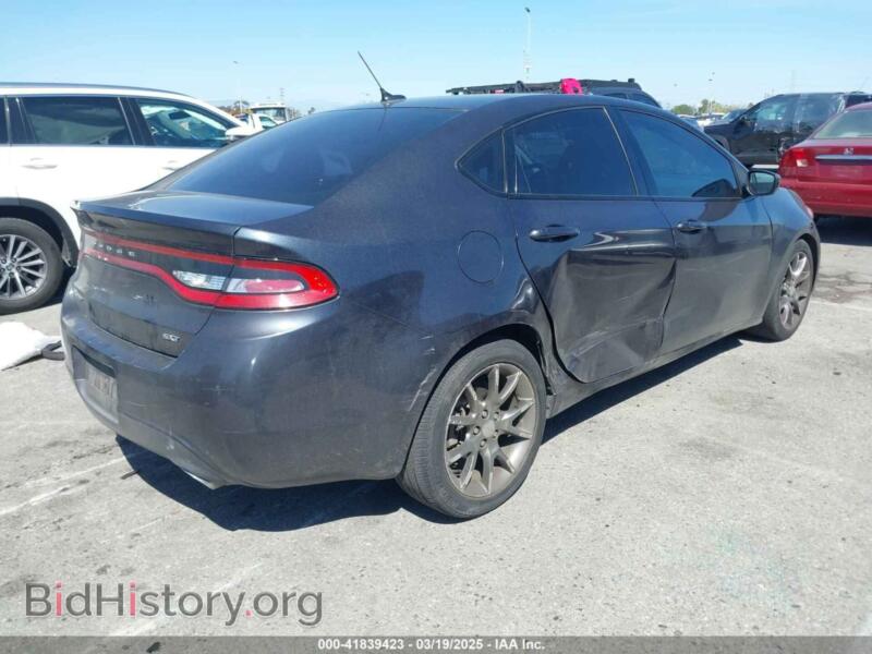 2013 Dodge DART (VIN 1C3CDFBA3DD309376) — фото 4 из 16