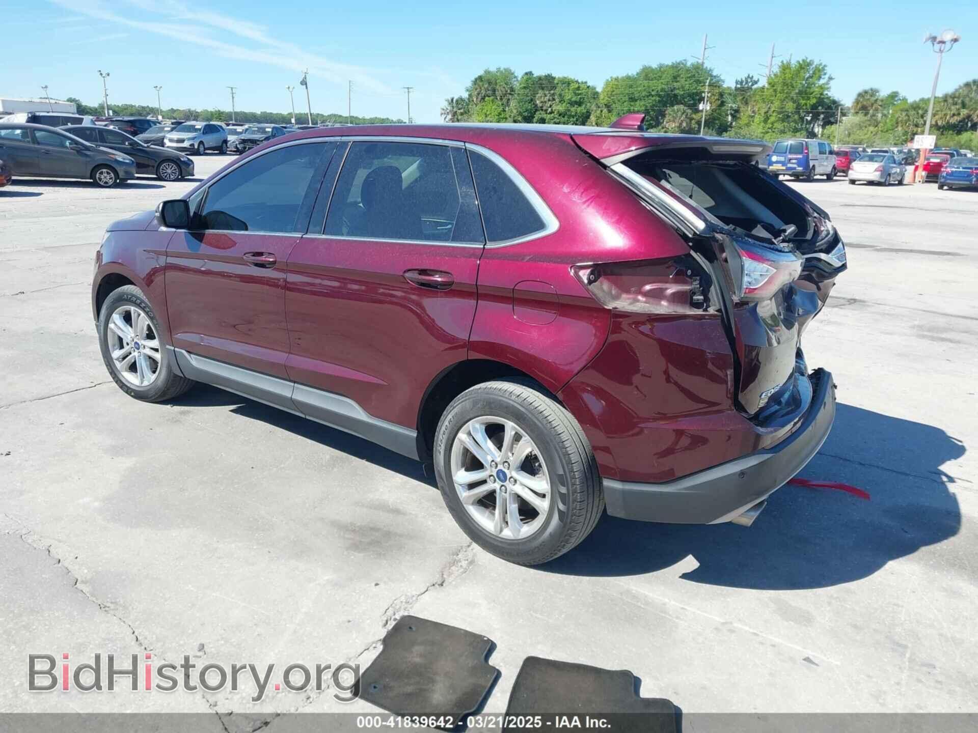2017 FORD EDGE - VIN: 2FMPK3J9XHBB87079 - Photo 3