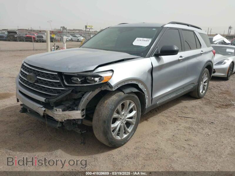 2022 Ford EXPLORER (VIN 1FMSK7DH0NGA78705) — photo 2 of 17