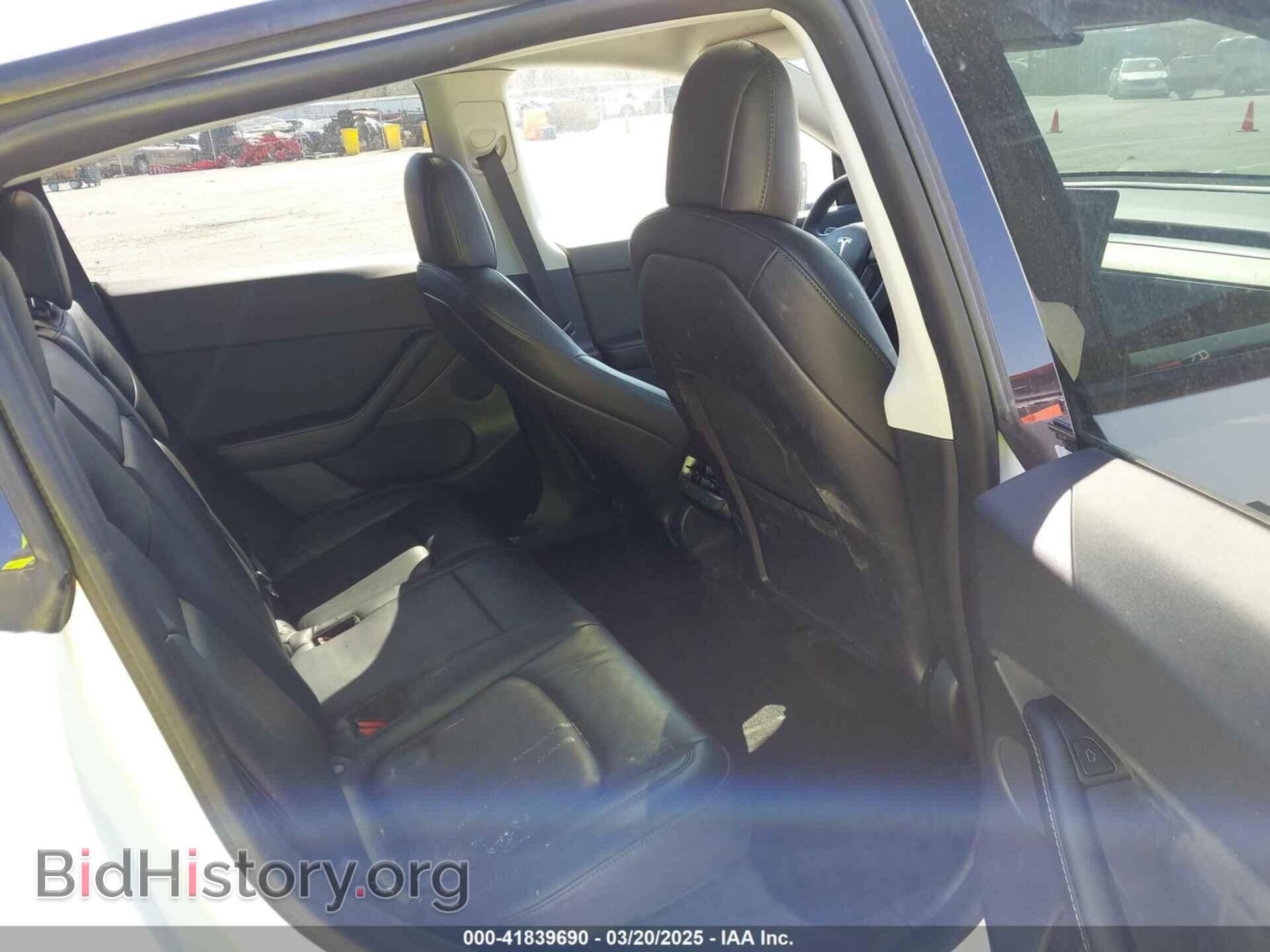 2021 TESLA MODEL Y - VIN: 5YJYGDEEXMF304096 - Фото 8