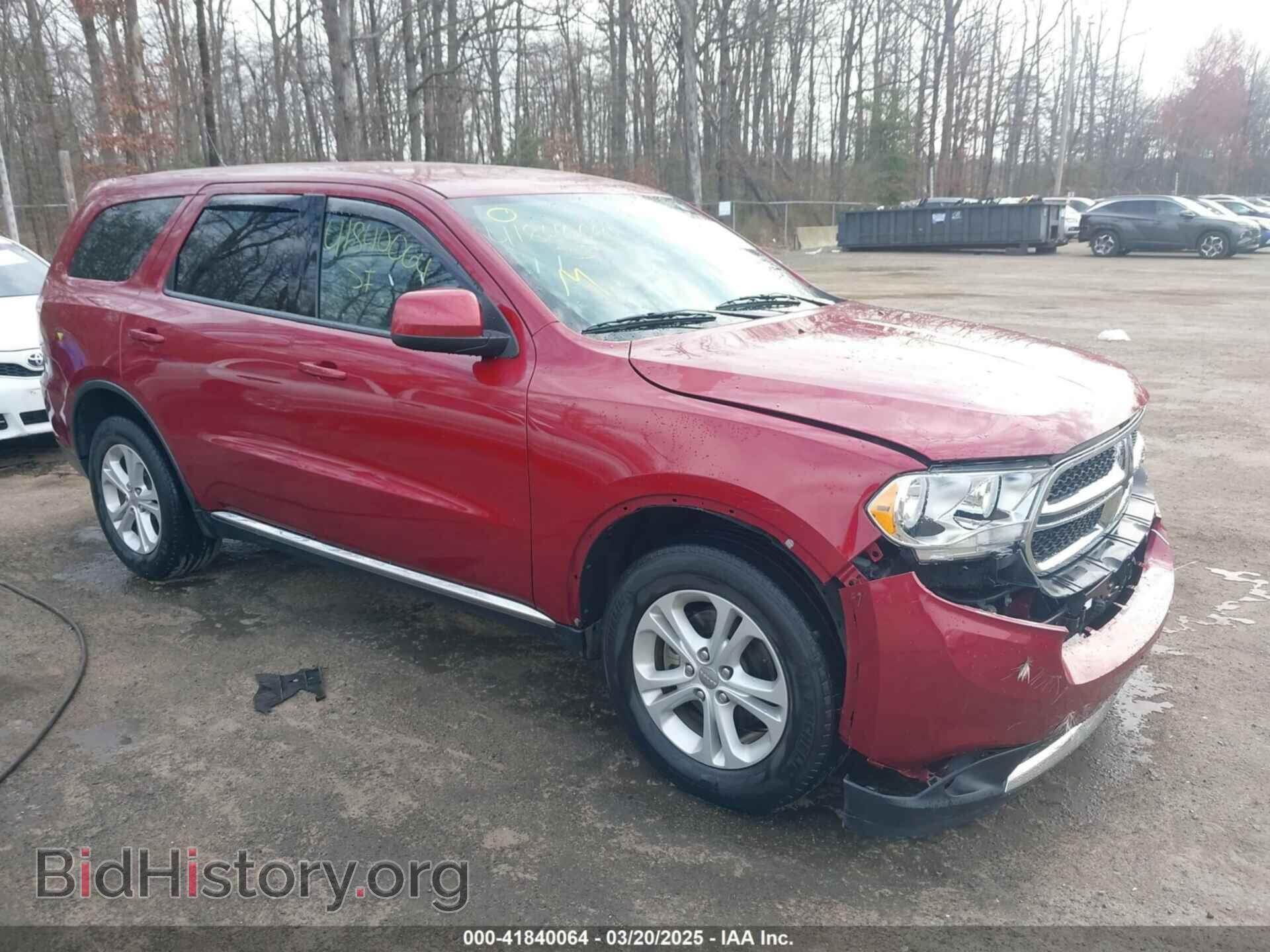 Photo 1C4RDHAG2DC667730 - DODGE DURANGO 2013