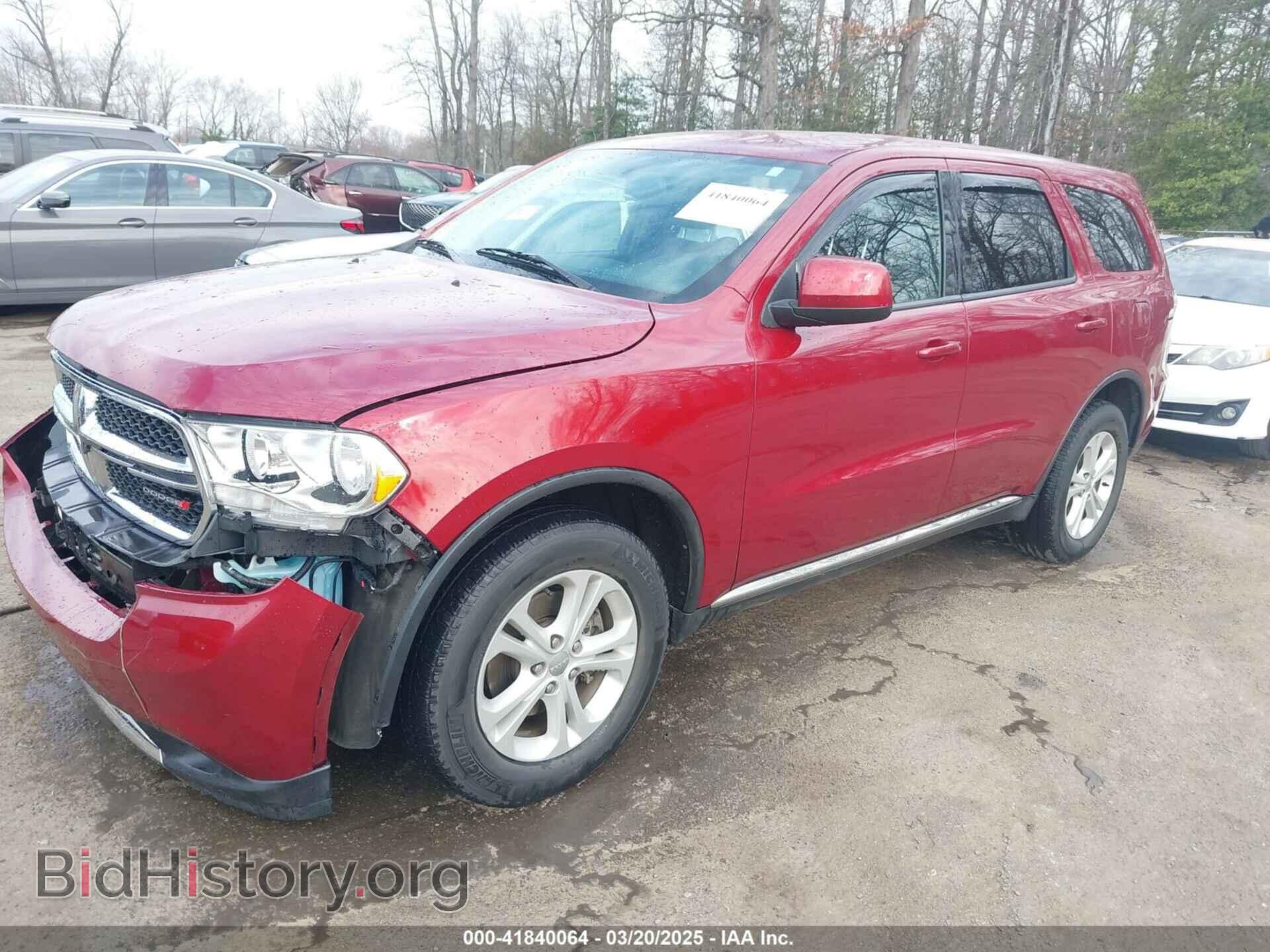 2013 DODGE DURANGO - VIN: 1C4RDHAG2DC667730 - Photo 2