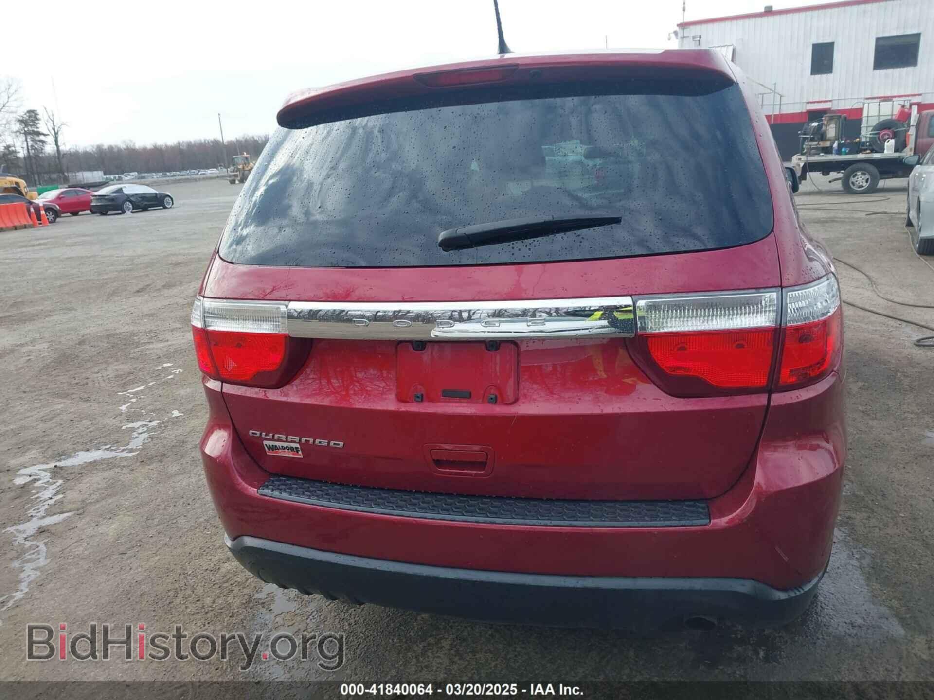 2013 DODGE DURANGO - VIN: 1C4RDHAG2DC667730 - Photo 16