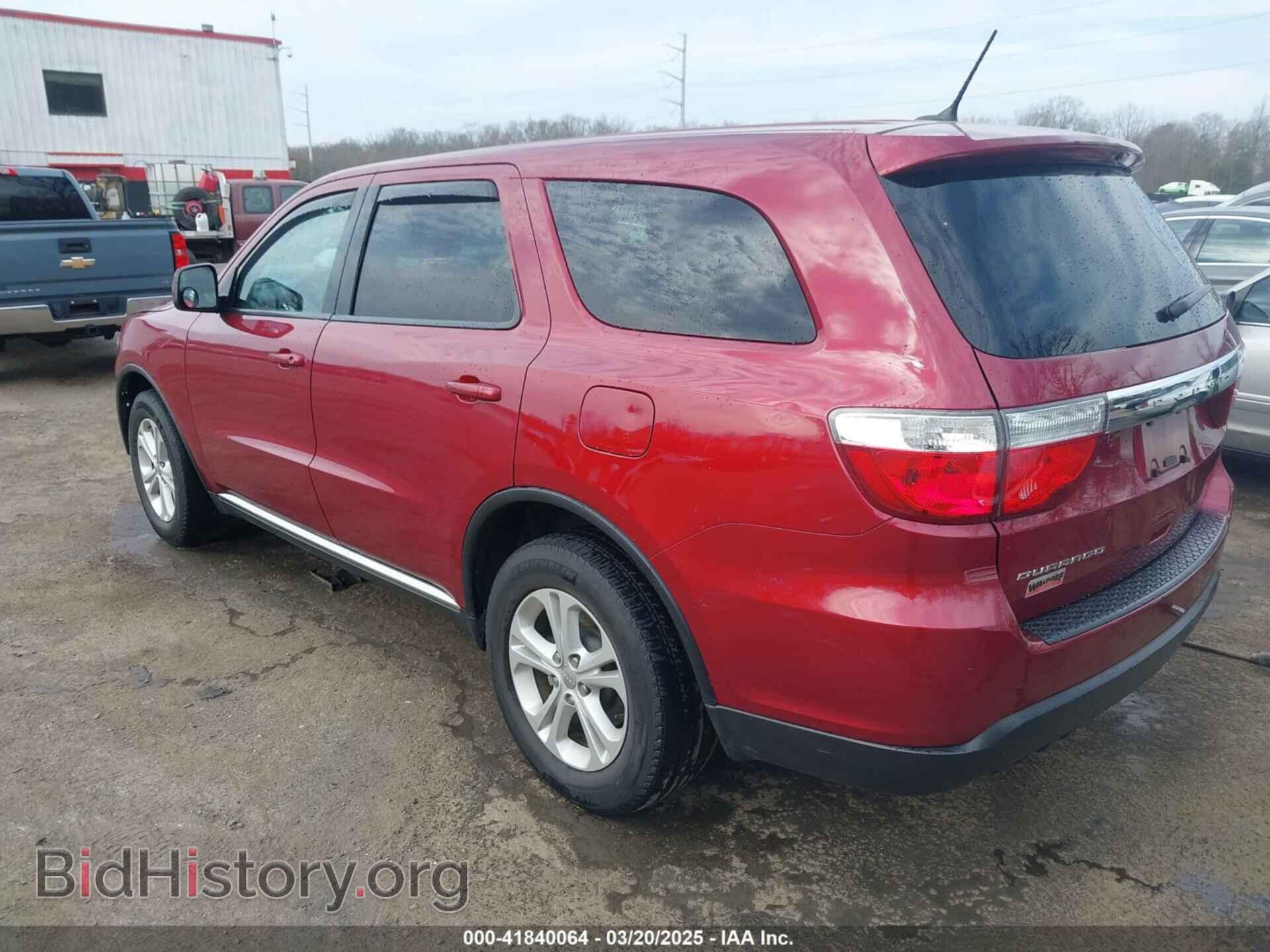 2013 DODGE DURANGO - VIN: 1C4RDHAG2DC667730 - Photo 3