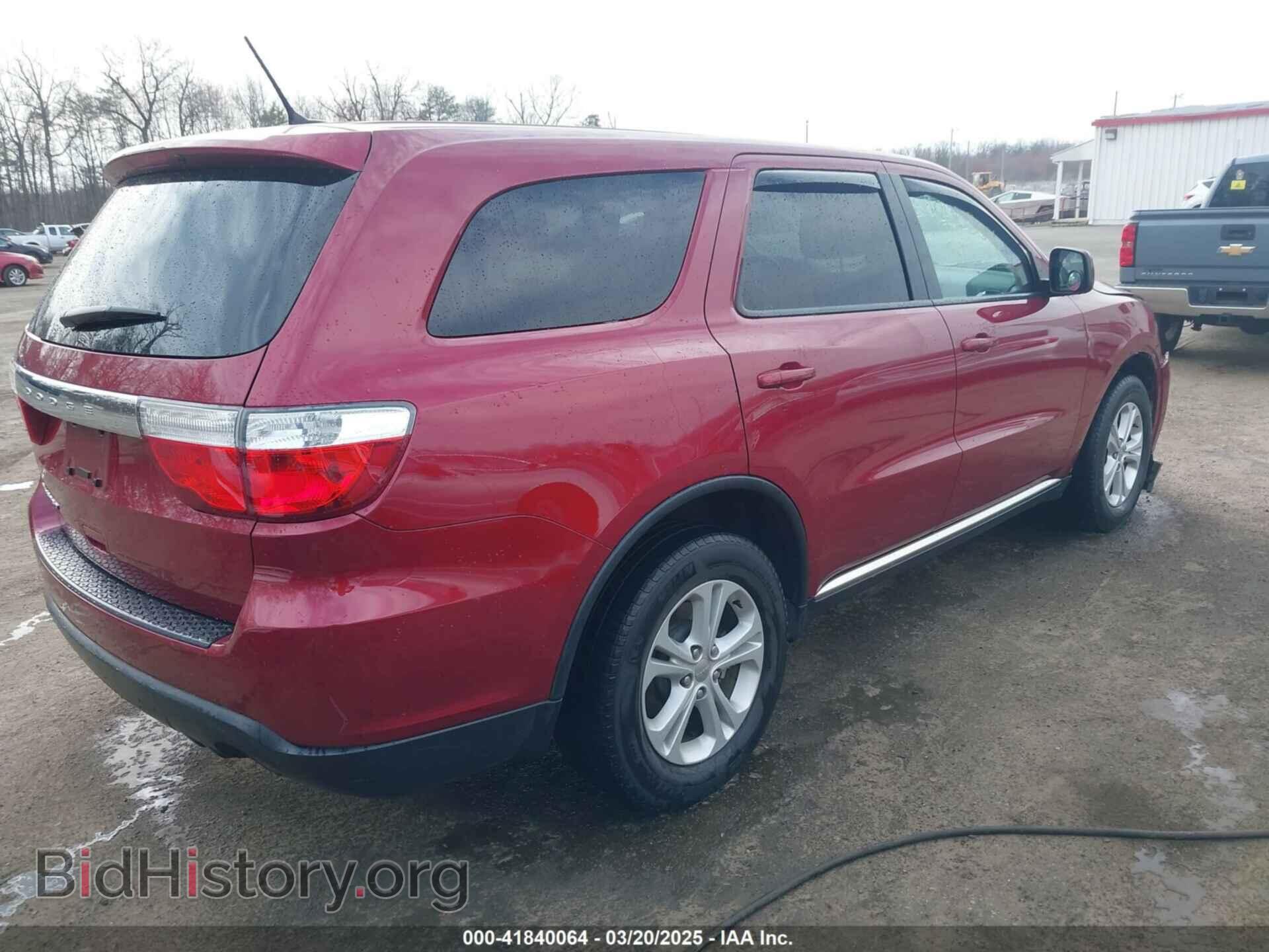 2013 DODGE DURANGO - VIN: 1C4RDHAG2DC667730 - Photo 4