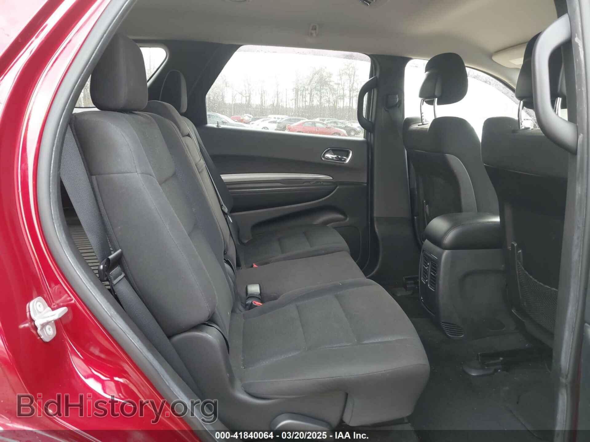 2013 DODGE DURANGO - VIN: 1C4RDHAG2DC667730 - Photo 8