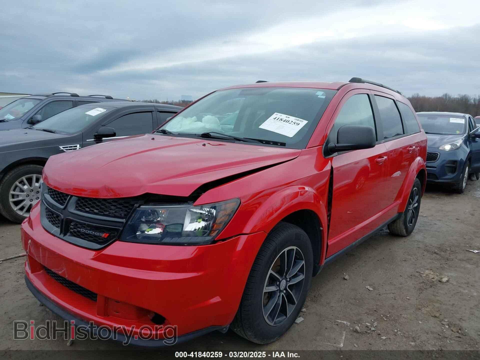 2017 DODGE JOURNEY - VIN: 3C4PDCAB4HT644121 - Фото 2
