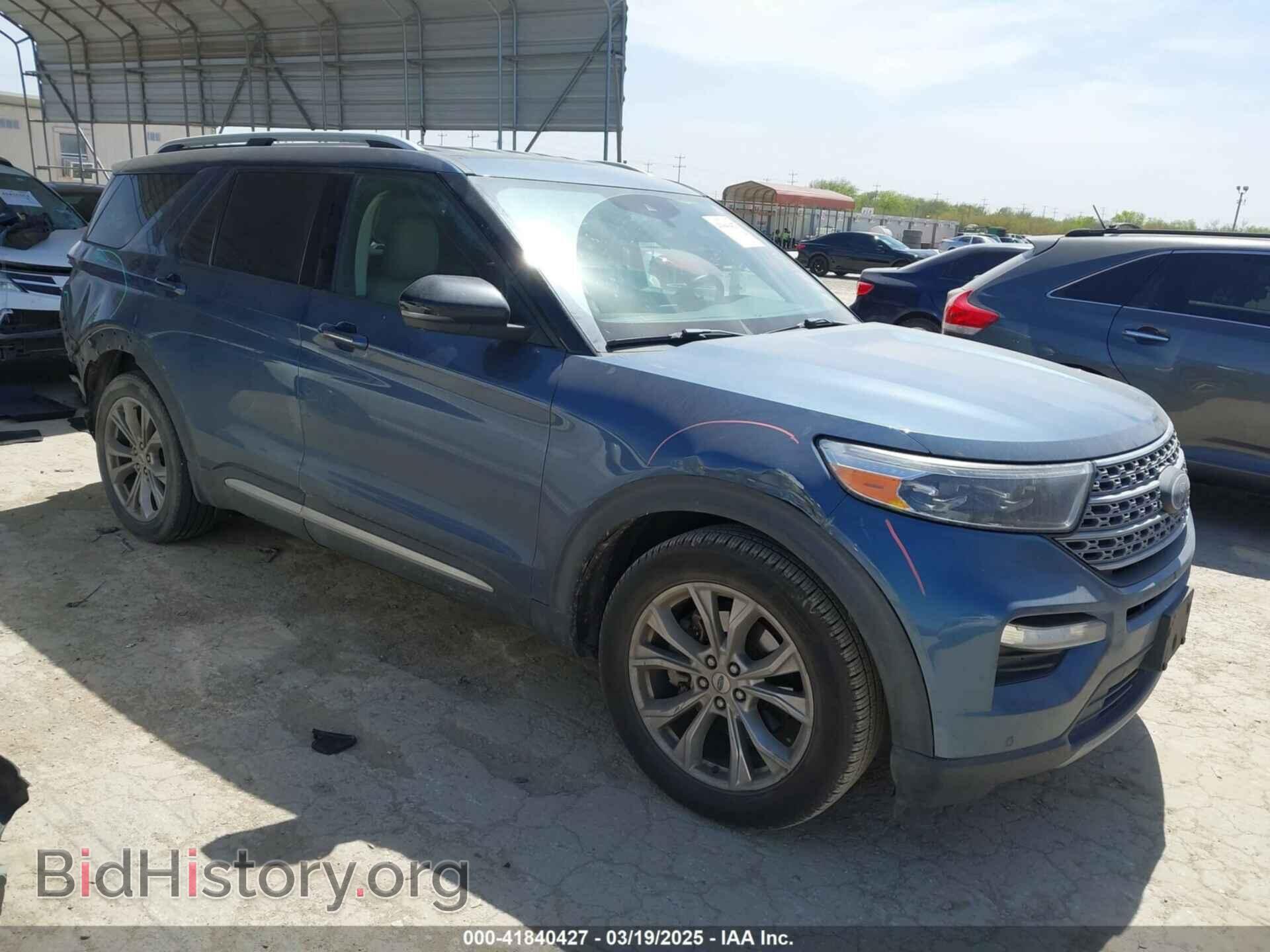 Фотография 1FMSK7FH2LGA05748 - FORD EXPLORER 2020