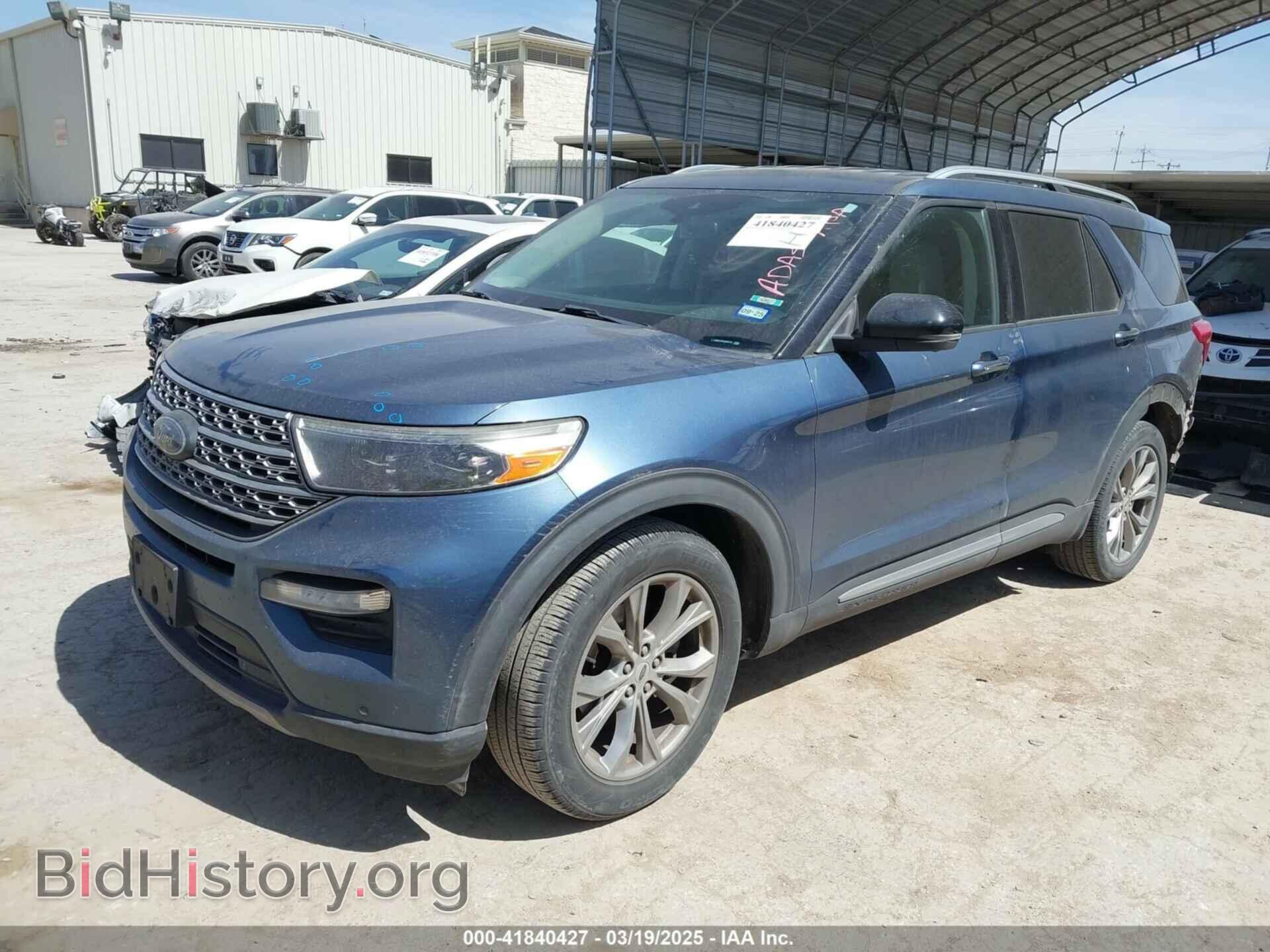 2020 FORD EXPLORER - VIN: 1FMSK7FH2LGA05748 - Фото 2