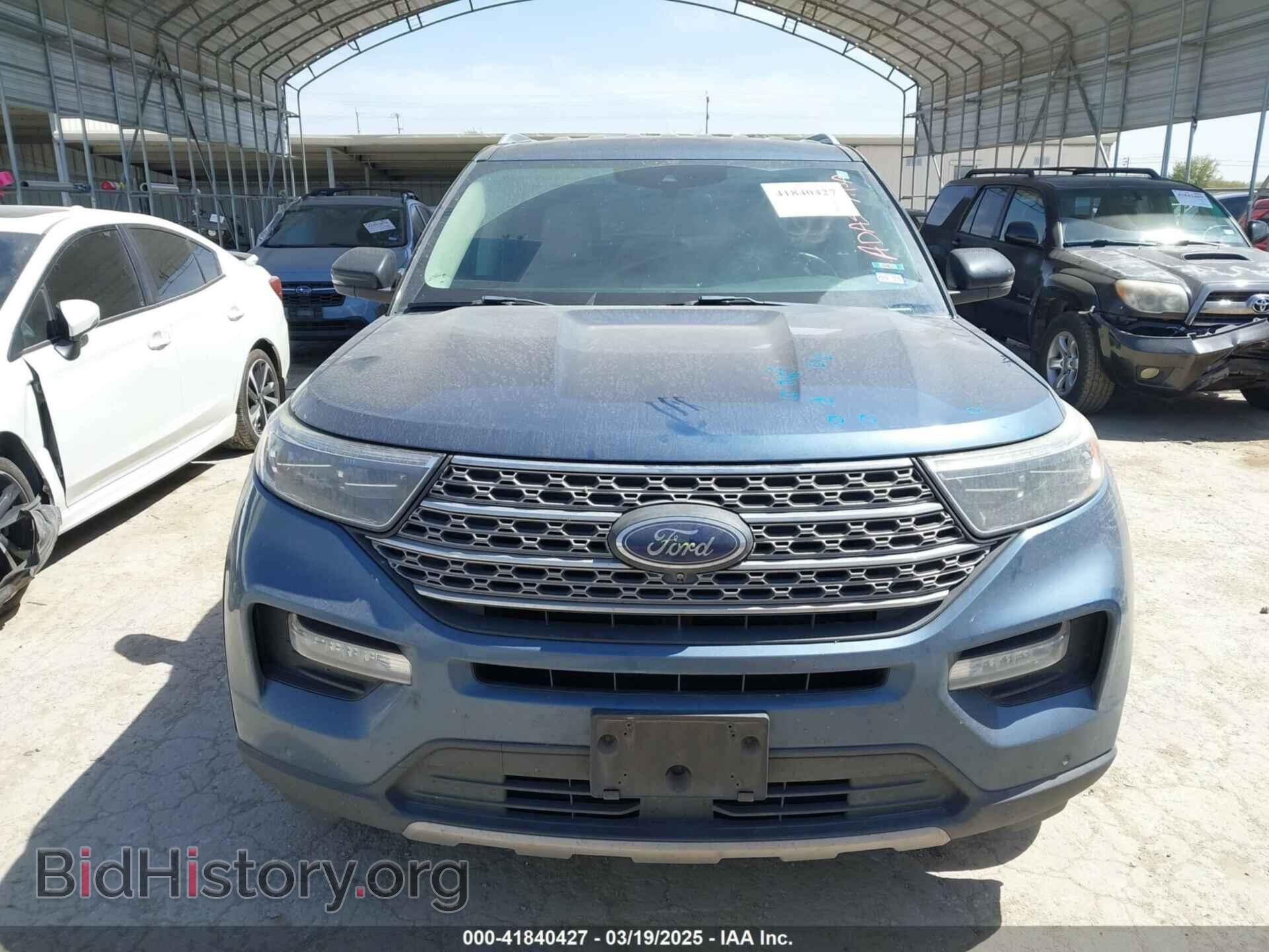 2020 FORD EXPLORER - VIN: 1FMSK7FH2LGA05748 - Фото 12