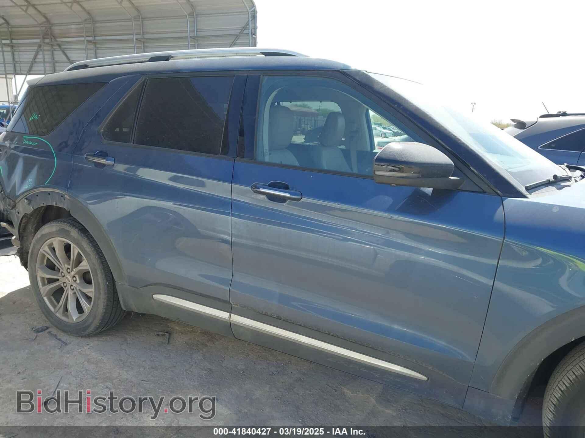2020 FORD EXPLORER - VIN: 1FMSK7FH2LGA05748 - Фото 13