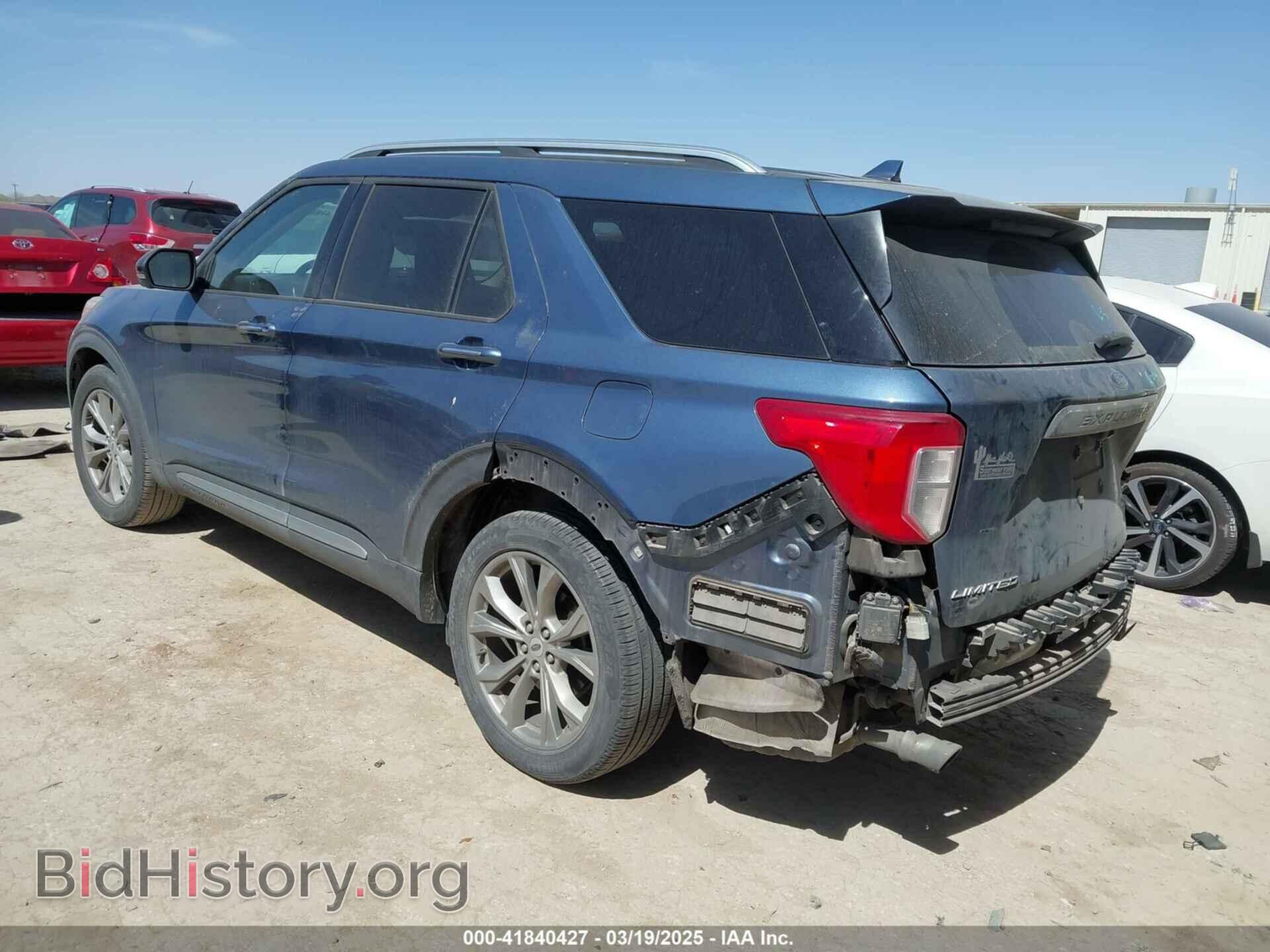 2020 FORD EXPLORER - VIN: 1FMSK7FH2LGA05748 - Фото 3